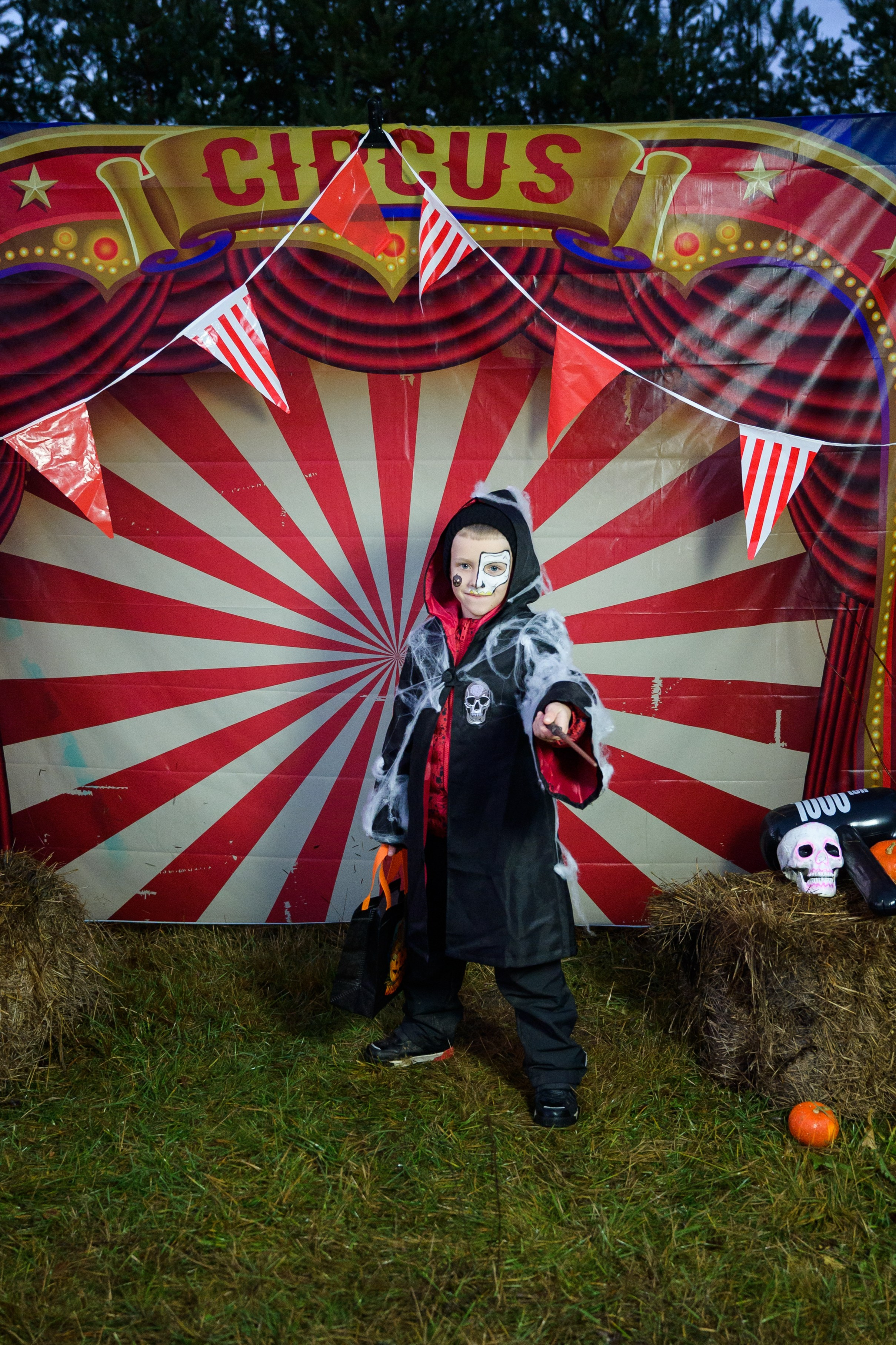 Hallowen. Фотограф Горбенко Анна