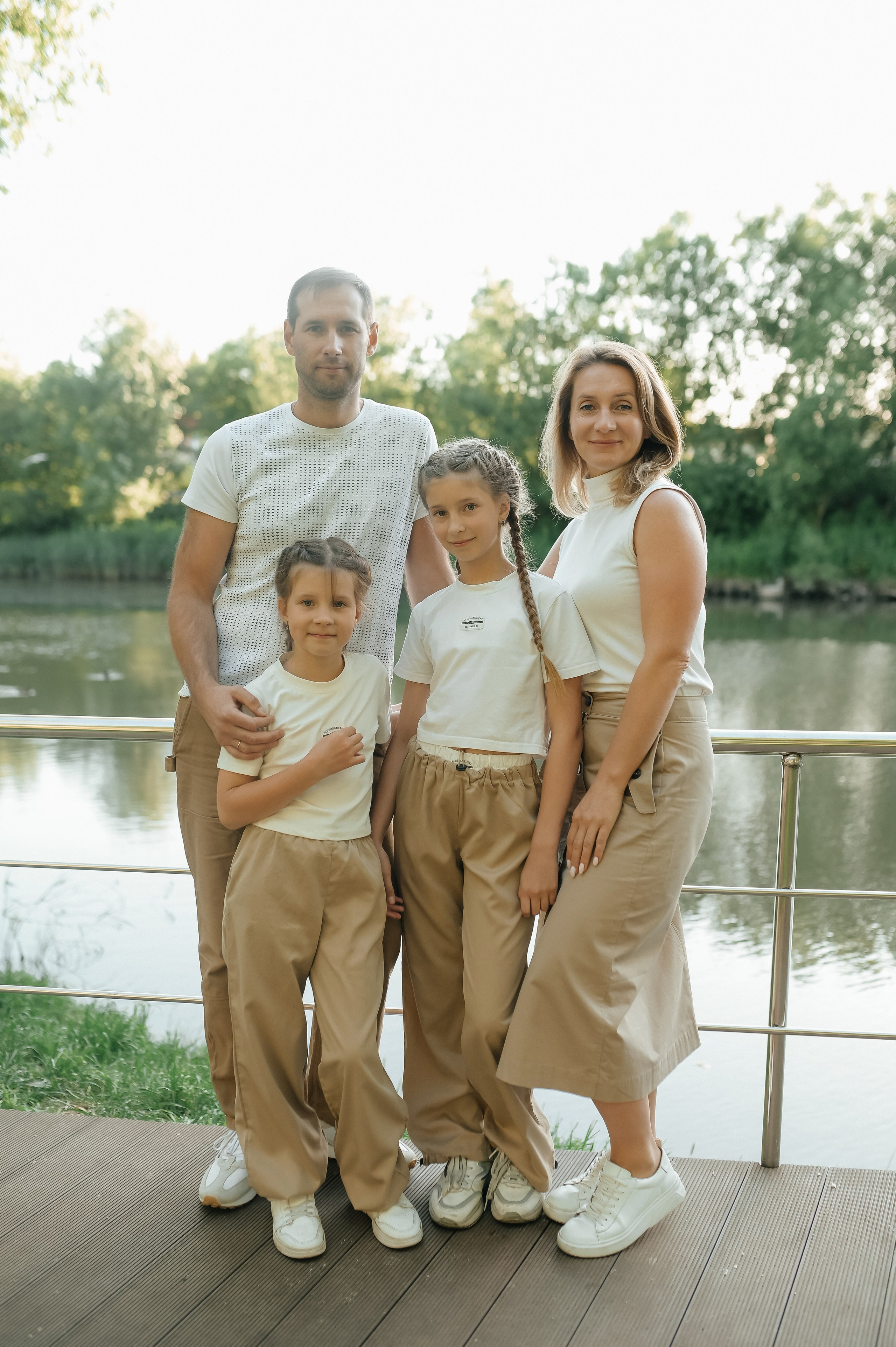 Семейные фотопрогулки. Семейный фотограф Олеся Батурина Рязань