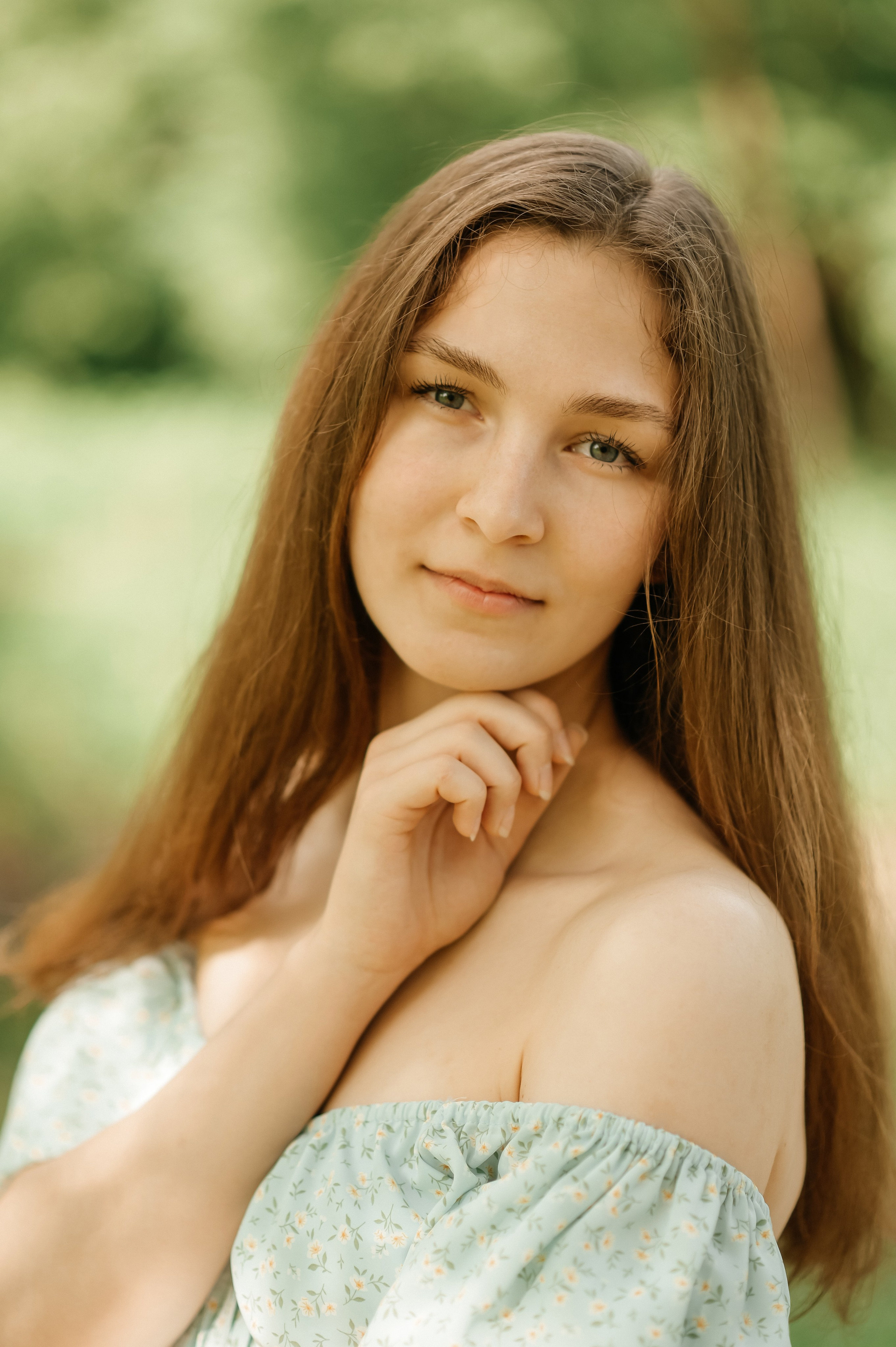 Аня прогулка. Семейный фотограф Олеся Батурина Рязань