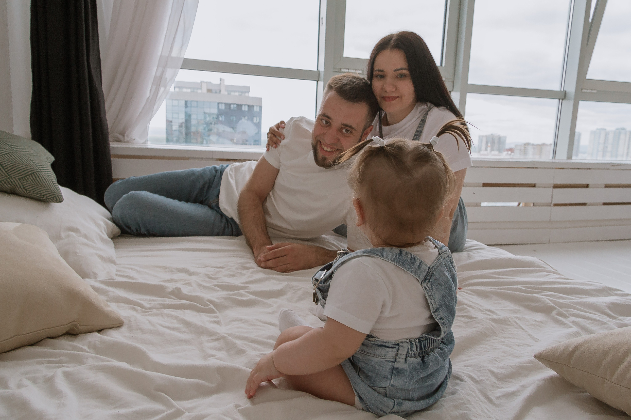 Дёмины family. Фотограф в Самаре и Самарской области Констанция