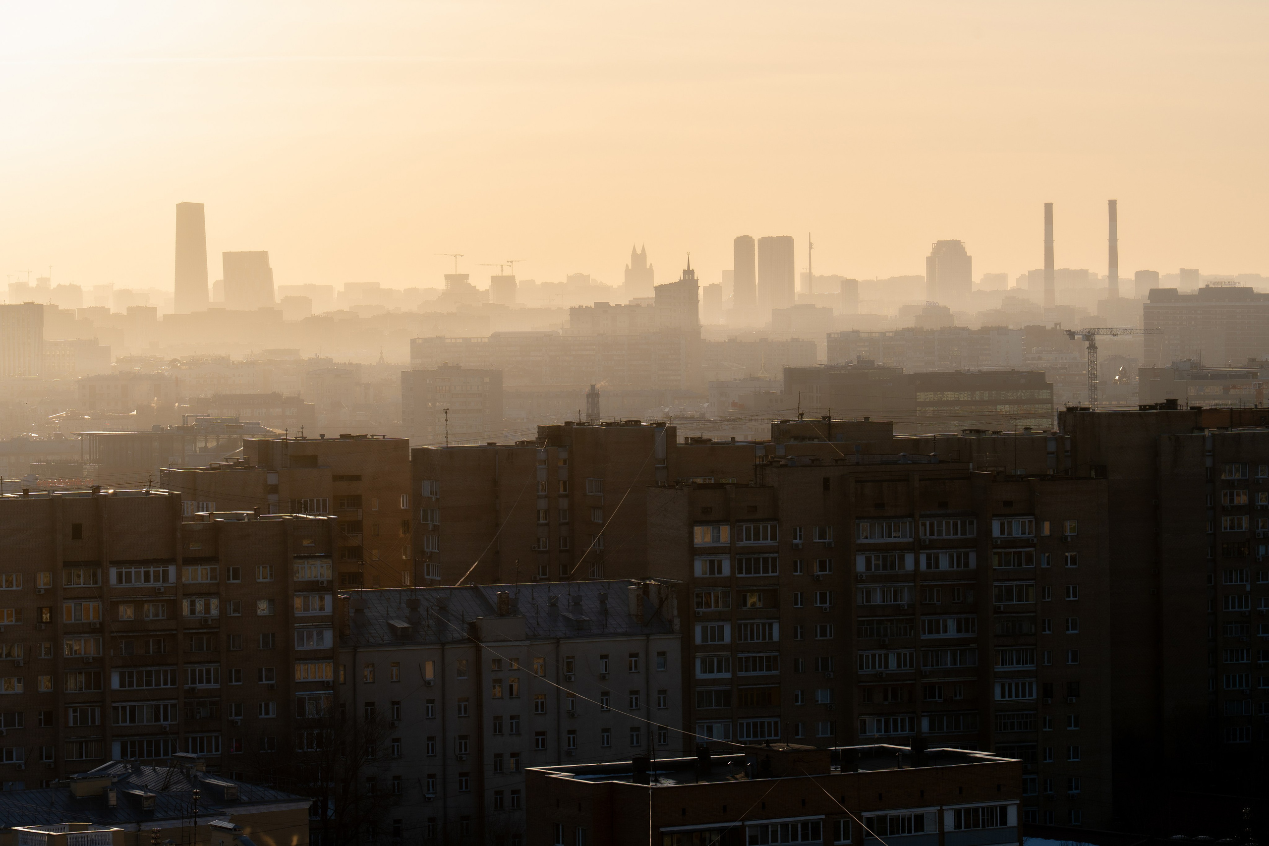 Городской пейзаж. Эд Тихонов. Городской фотограф