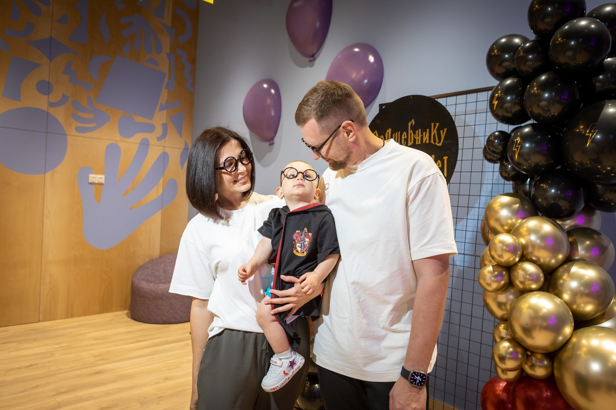 День Рождения в парке «Жуки». Фотограф в Оренбурге. Профессиональный фотограф