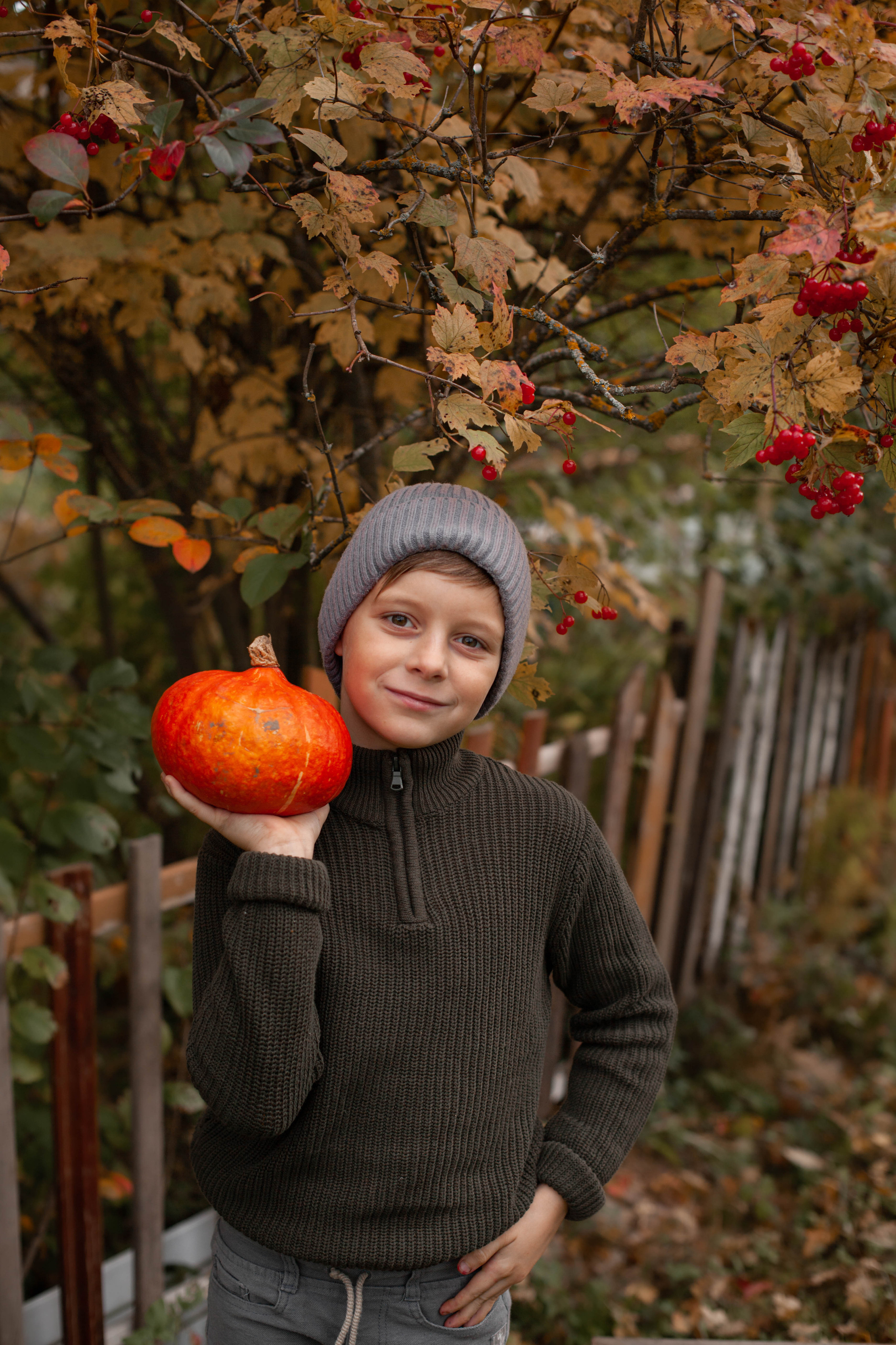 С тыквами. Семейный фотограф СПб и ЛО Татьяна Прилепко