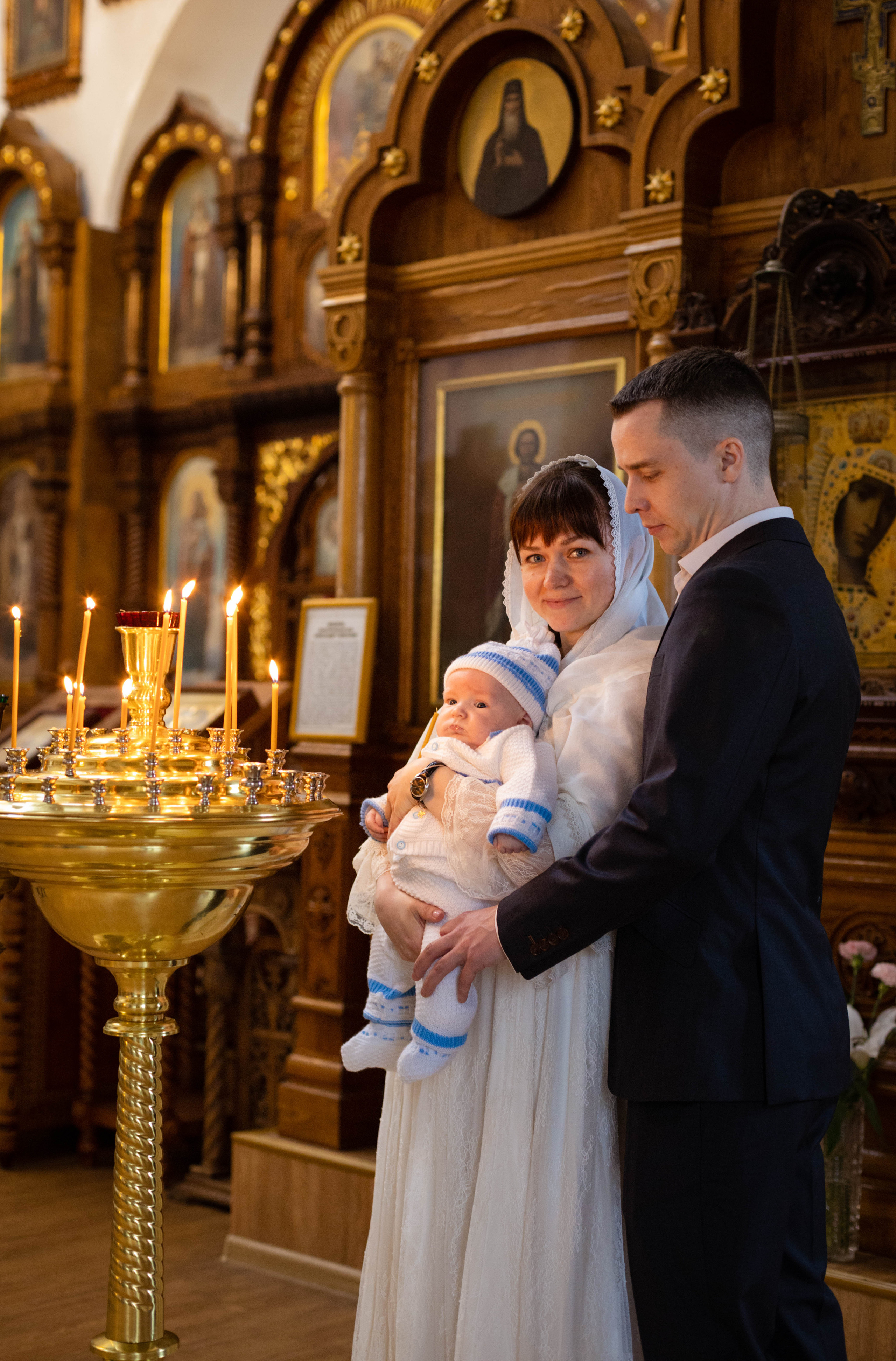 Крещение Владимира. Семейный фотограф СПб и ЛО Татьяна Прилепко