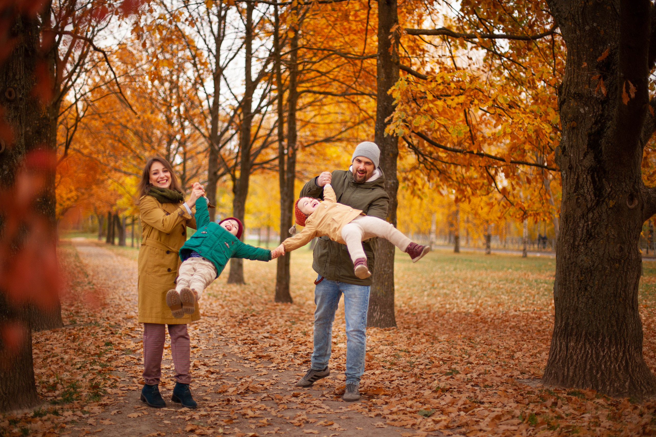 Яркая осень. Семейный фотограф СПб и ЛО Татьяна Прилепко