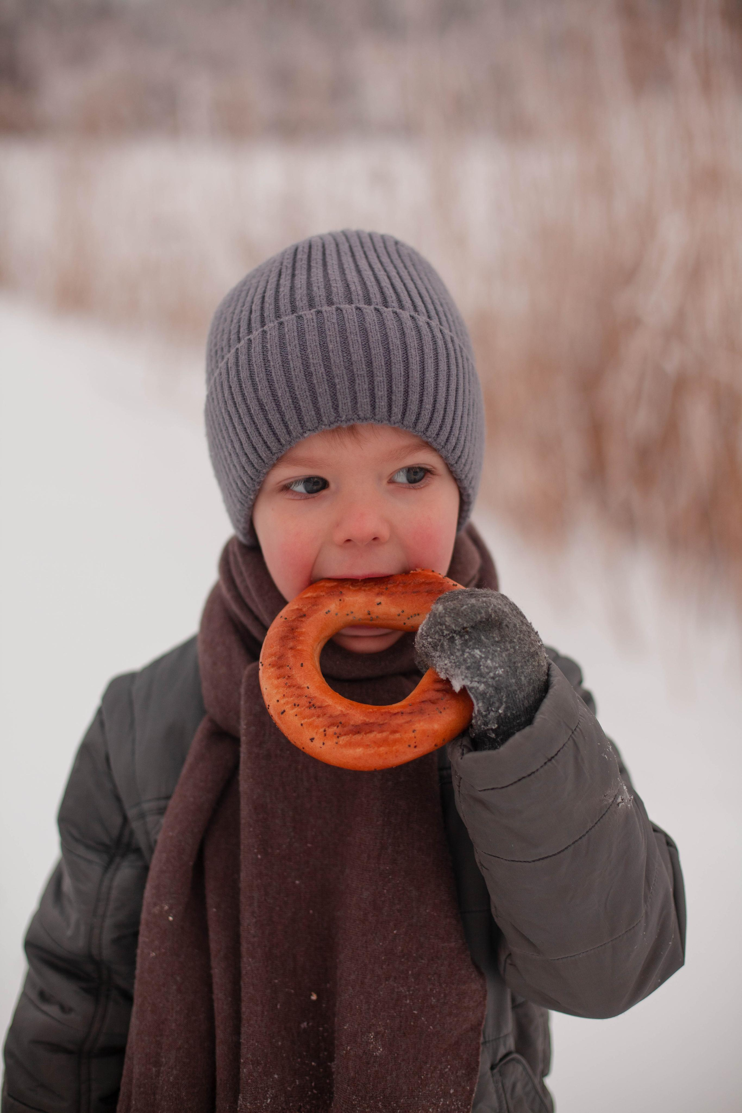 Зимние бублики. Семейный фотограф СПб и ЛО Татьяна Прилепко