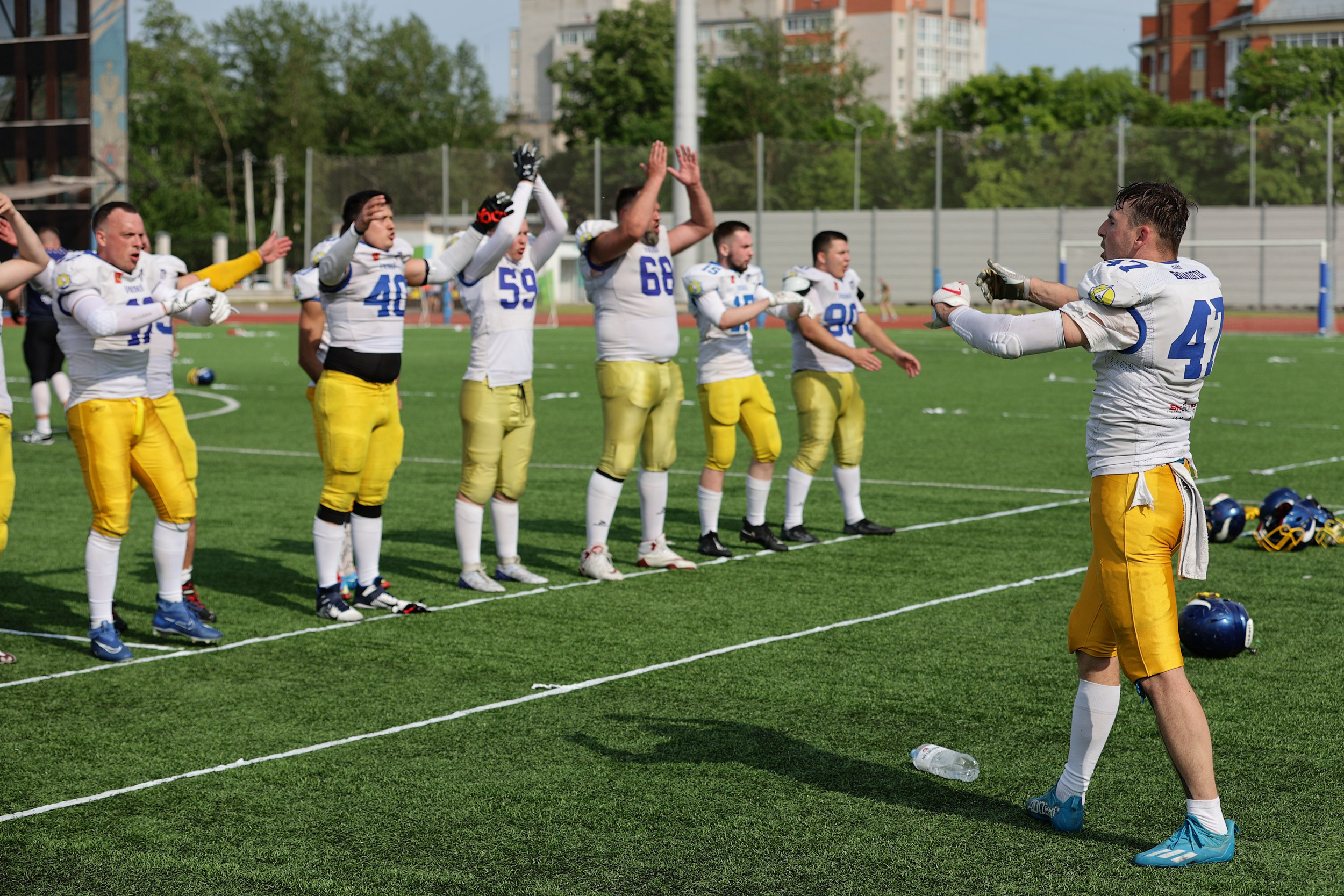 Американский футбол