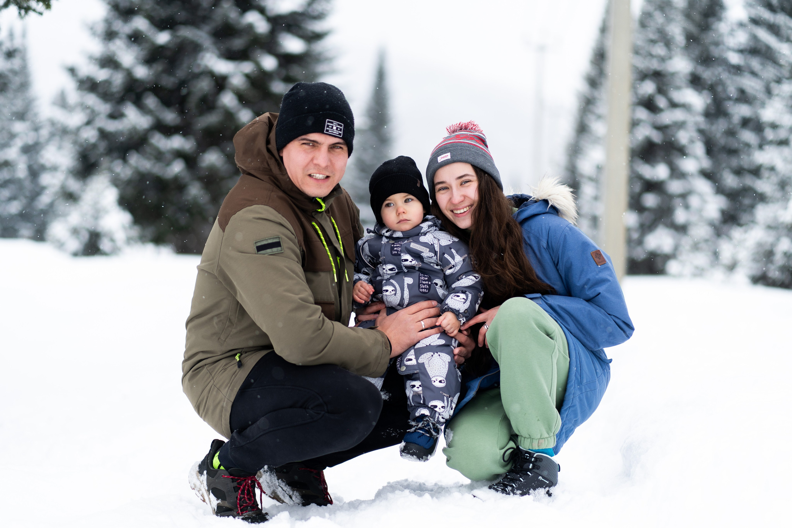 Соня&Лёня. Анастасия Паршукова — фотограф Шерегеш Новосибирск
