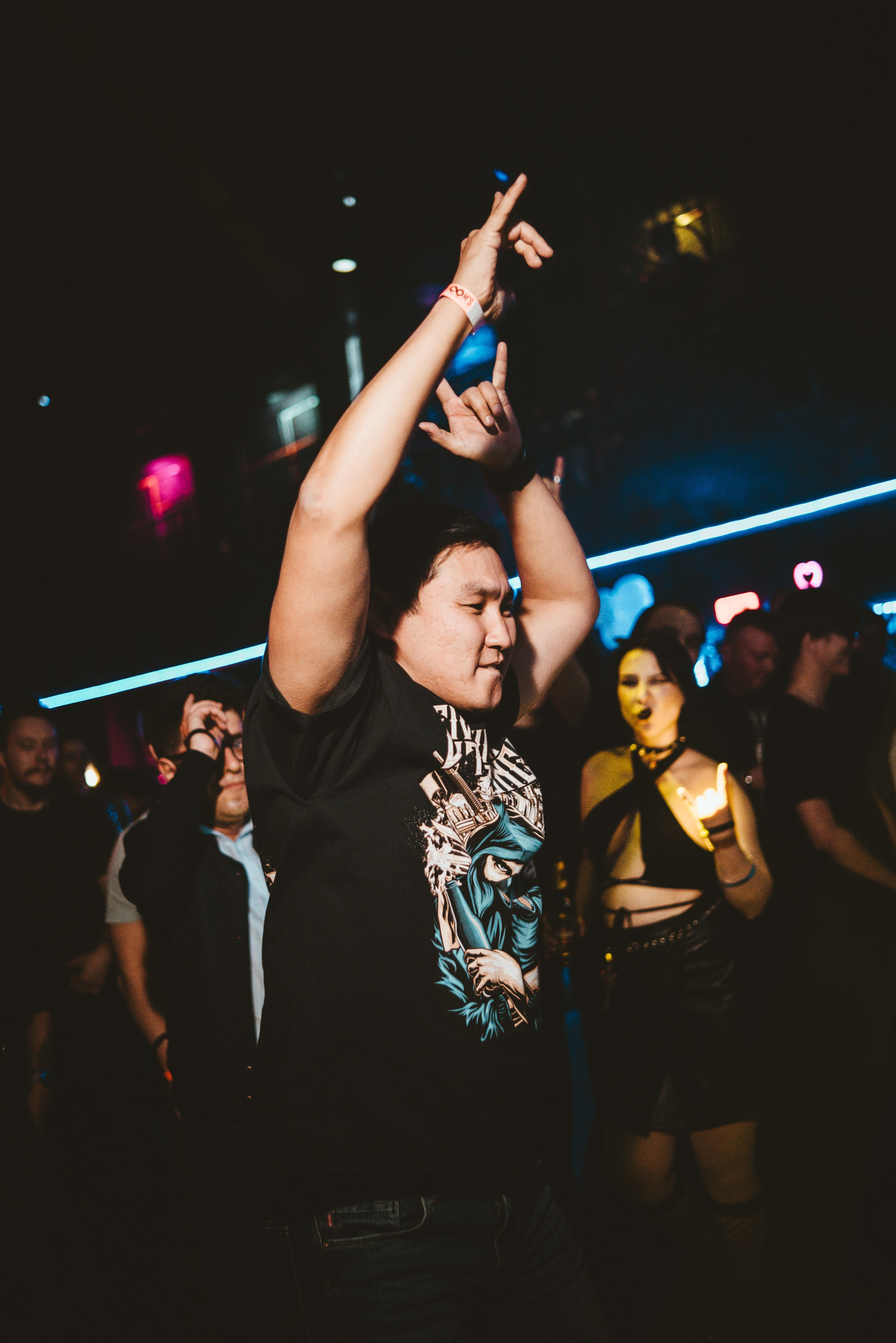 Рок-концерт HALLOWEEN 2024. Фотограф Улан-Удэ