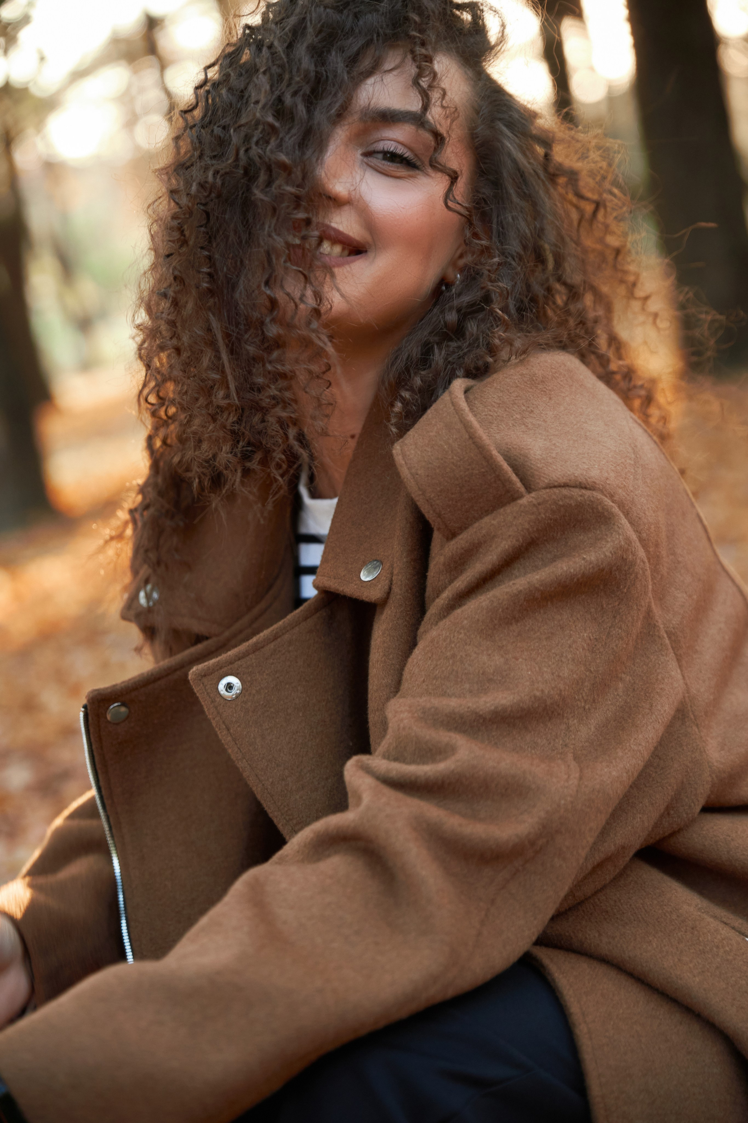 Уличная фотосессия для девушки. Brand и контент фотограф