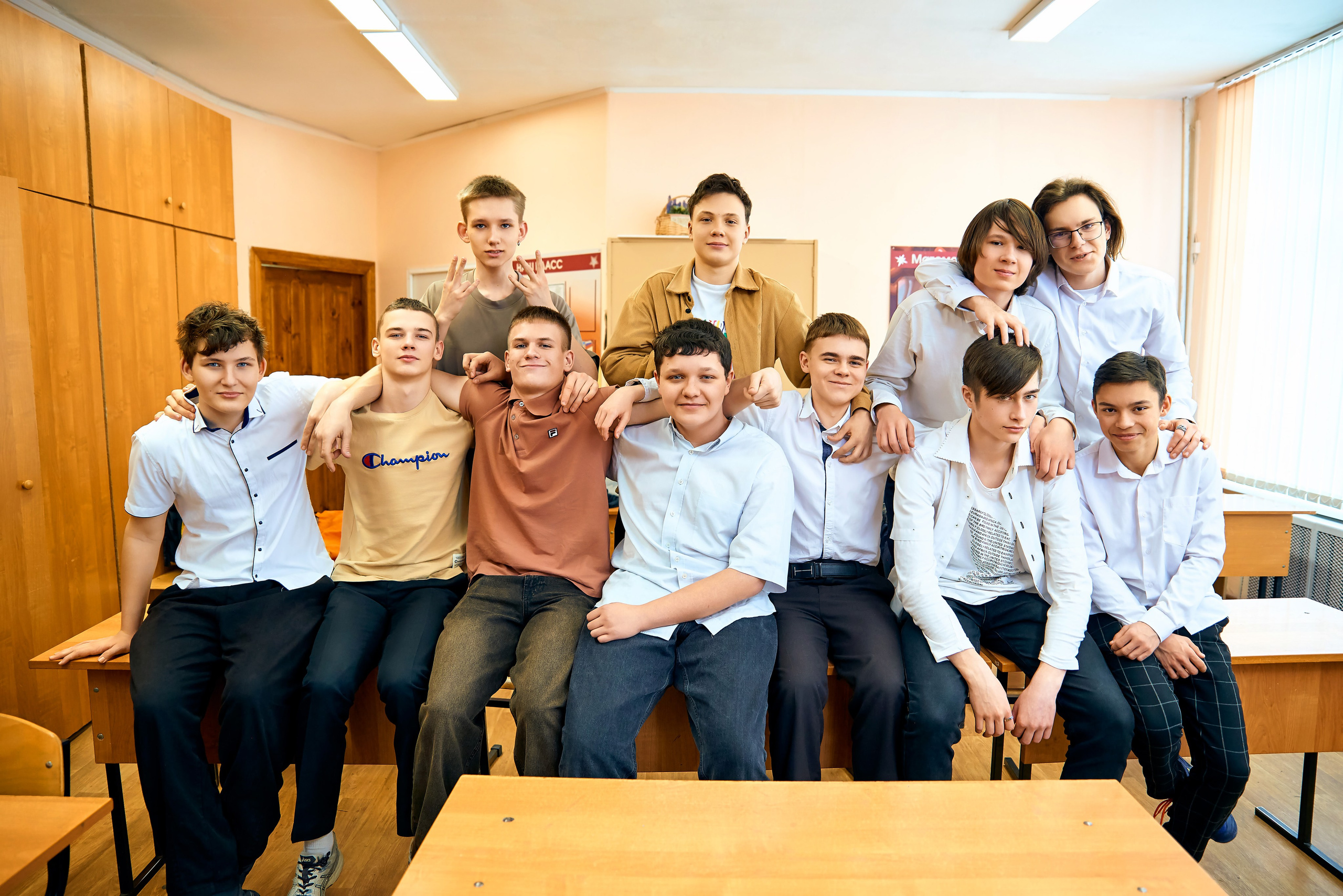 9Б класс Гимназия № 34 выпуск 2025. Фотограф в Орле Павел Черкасов