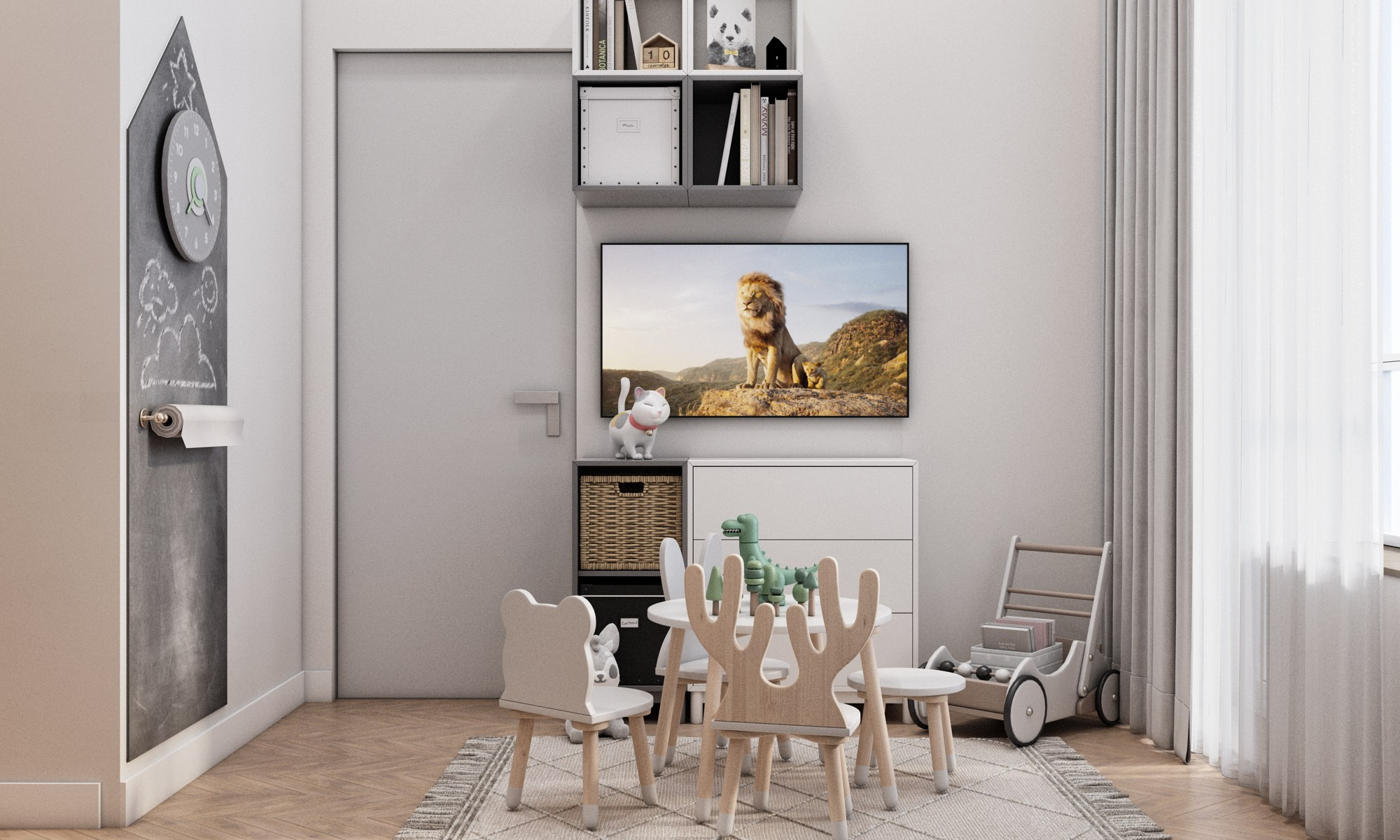 Стильная квартира ЖК Садовый квартал г. Владивосток. Дизайн-проекты жилых и общественных пространств во Владивостоке