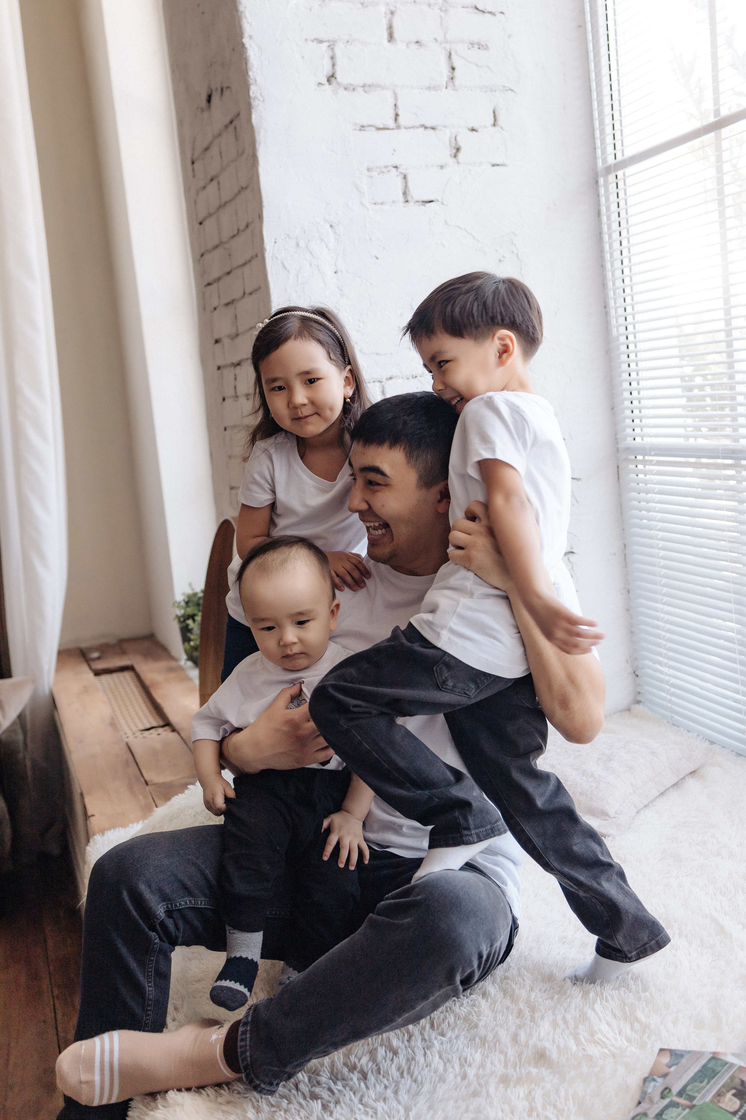 Семья Кожахметовых. Репортажный и портретный фотограф в Астана