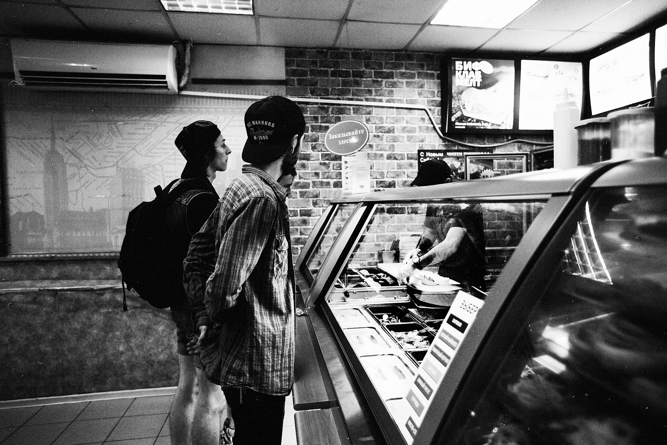 Роад-трип СПБ-Москва Hvosch Vestiges 2014. Фотограф Мария Немм