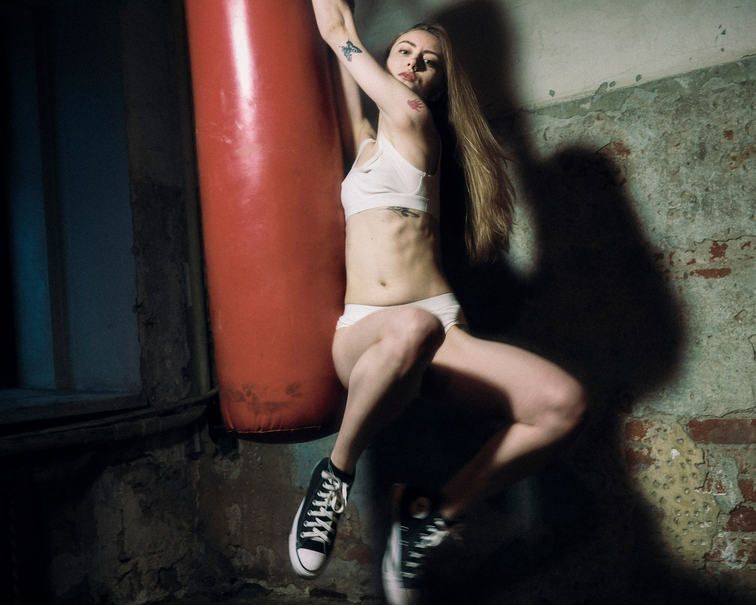 Ева. Художественная фотография. Фотография на плёнку. Илья Вараксин