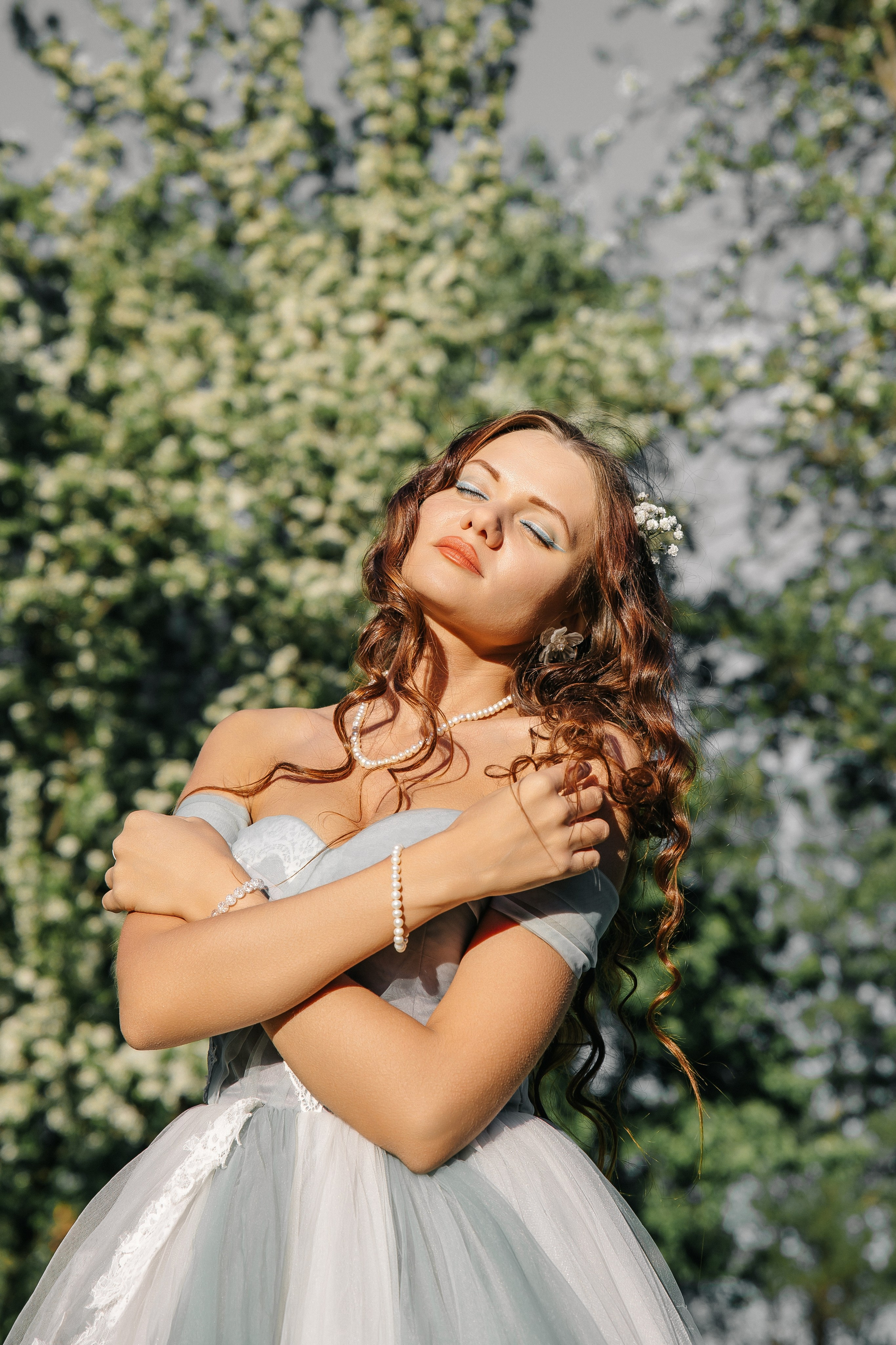 Белое цветение. Elena Sova — семейный и женский фотограф в Санкт-Петербурге