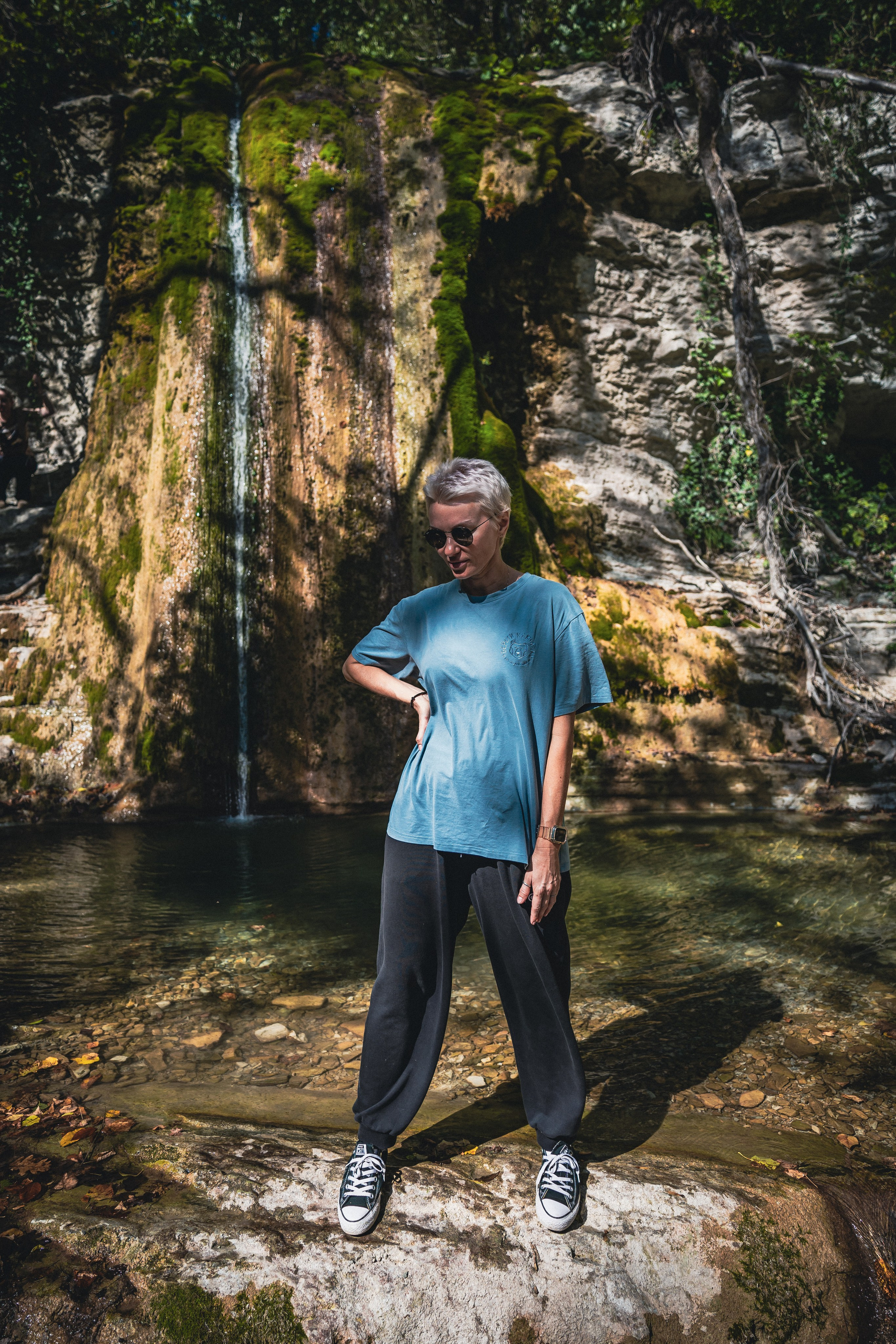 Поход на Полковничьи водопады АСК 26.09.23. Репортажный фотограф в Краснодаре Рындин Дмитрий