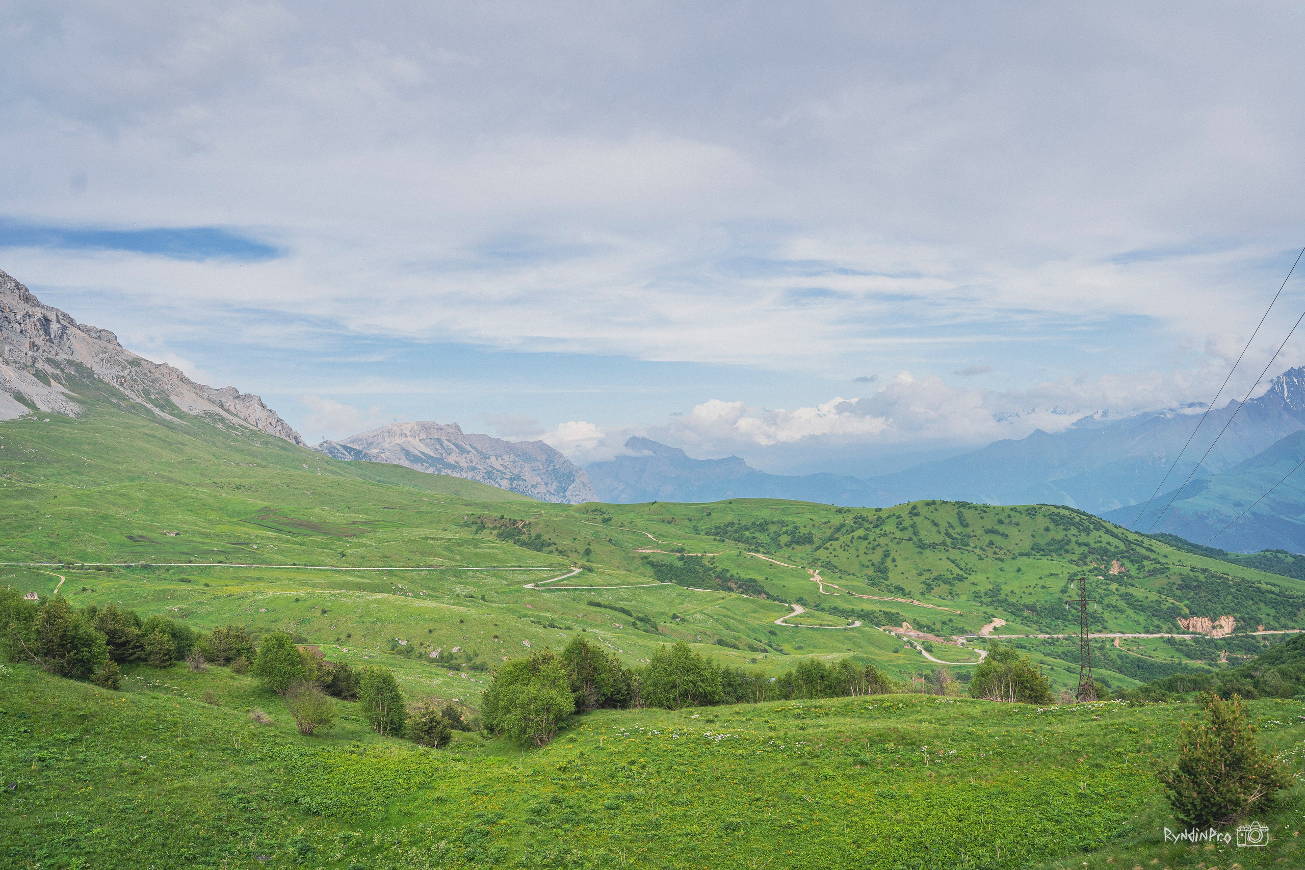 Велотур Осетия 16.06.2024 Ковальтур. Репортажный фотограф в Краснодаре Рындин Дмитрий