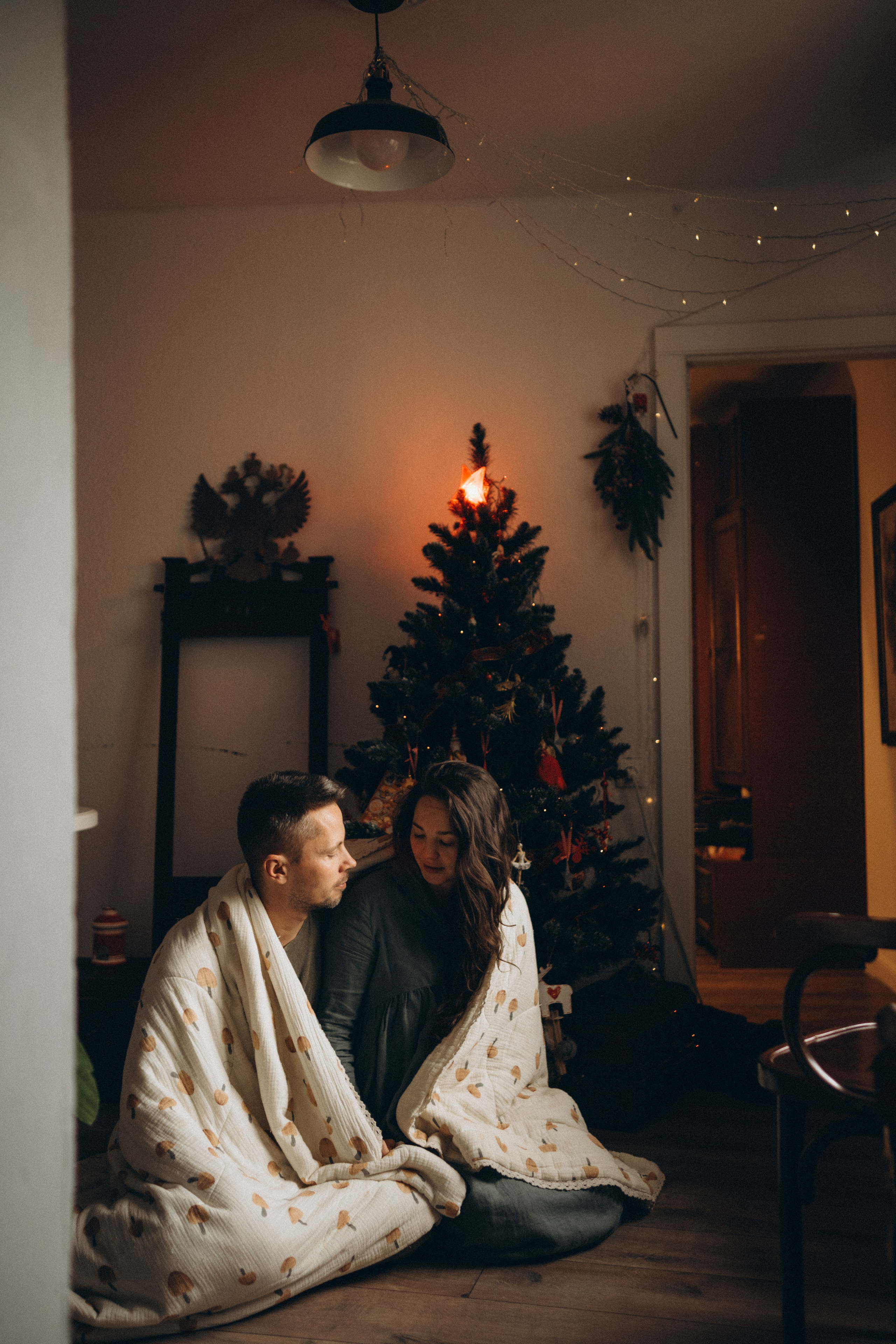 Анастасия и Антон. Новогодняя сказка. Мария Кобзева, фотограф в Ялте, Крым