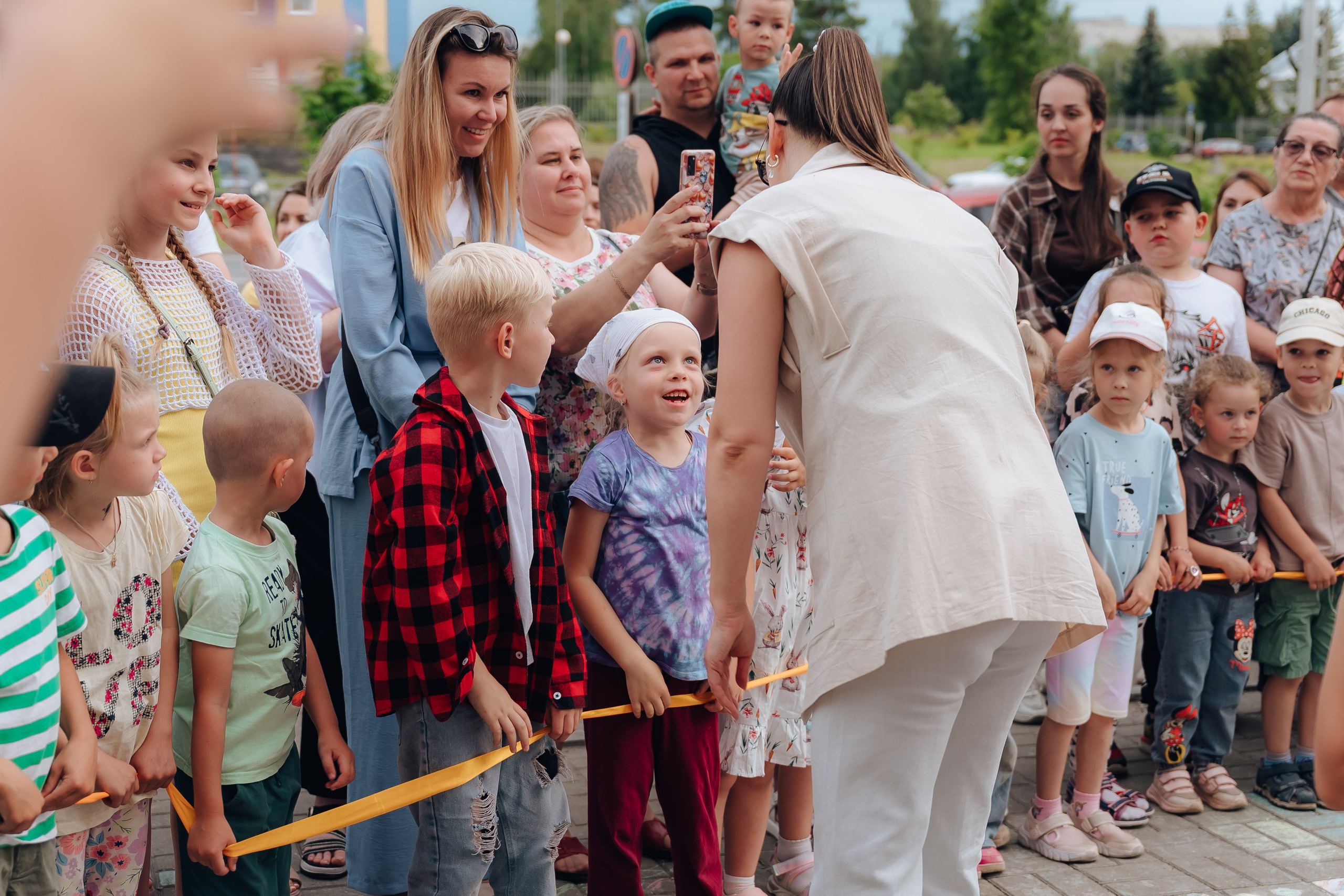 Открытие Мультифокс. Детский и семейный фотограф Катерина Мишина