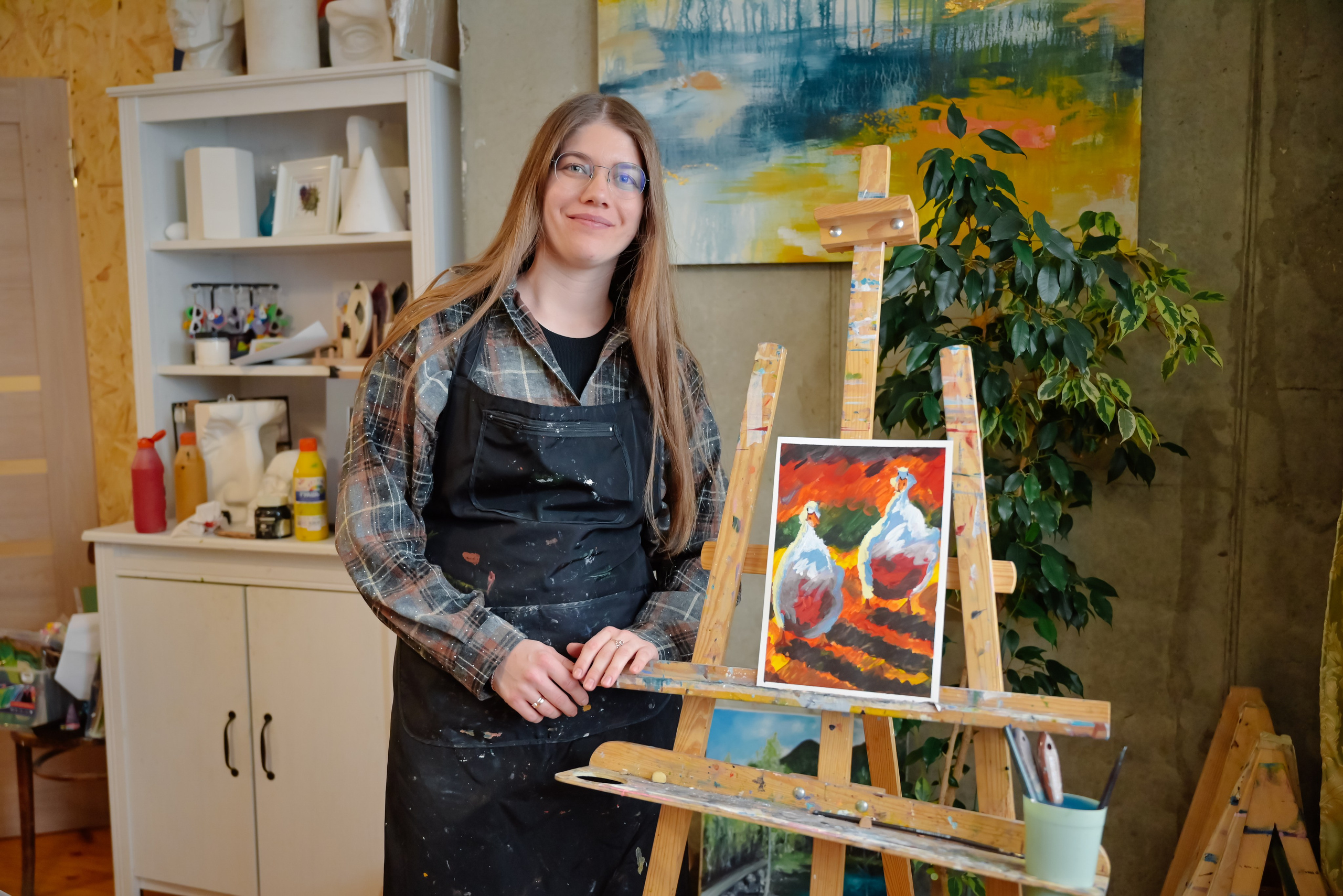 Мастер класс «Держи кисть». Фотограф в Саратове и Энгельсе — Склярова Дарья