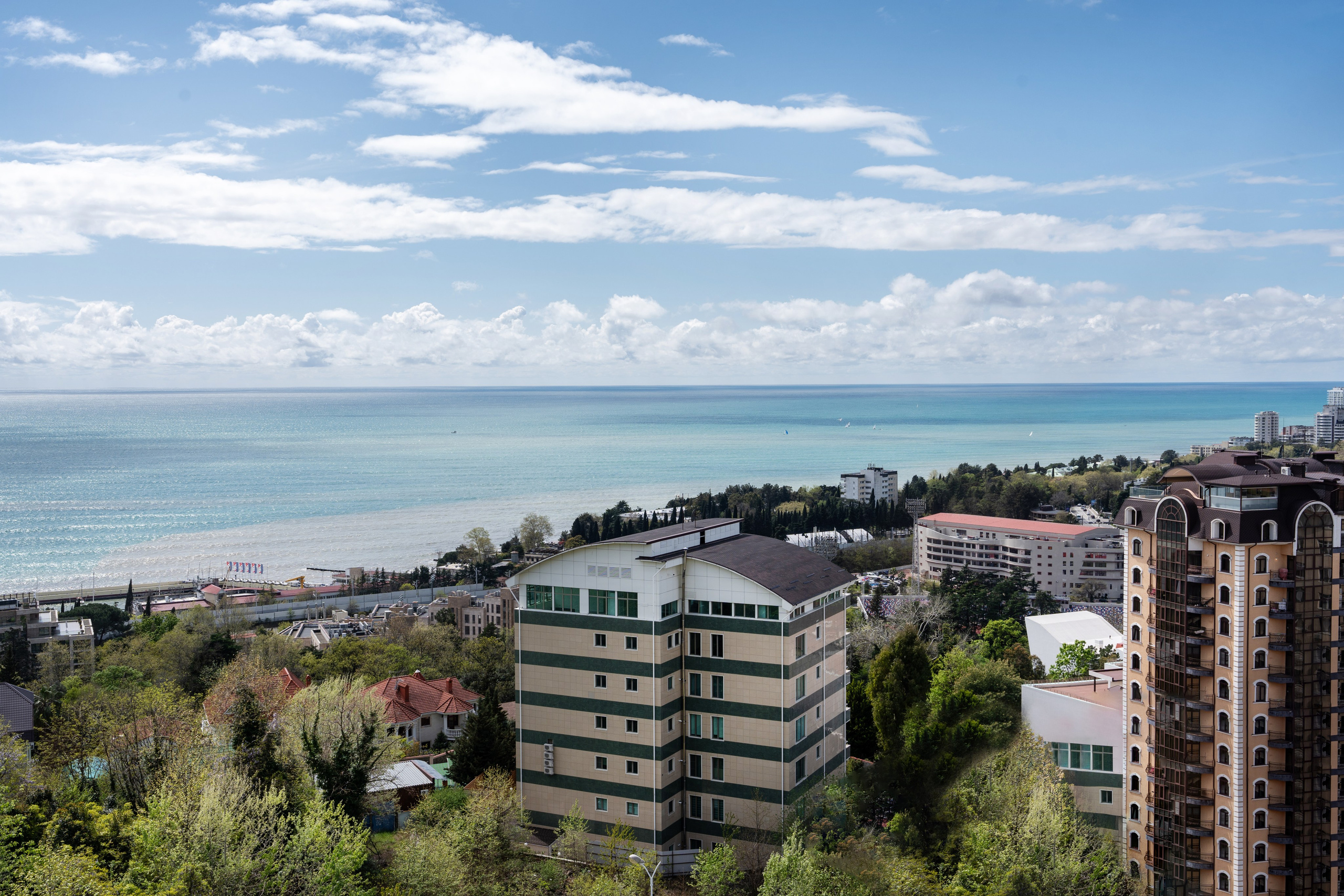 Пентхаус Бытха. Отельный интерьерный фотограф Сочи