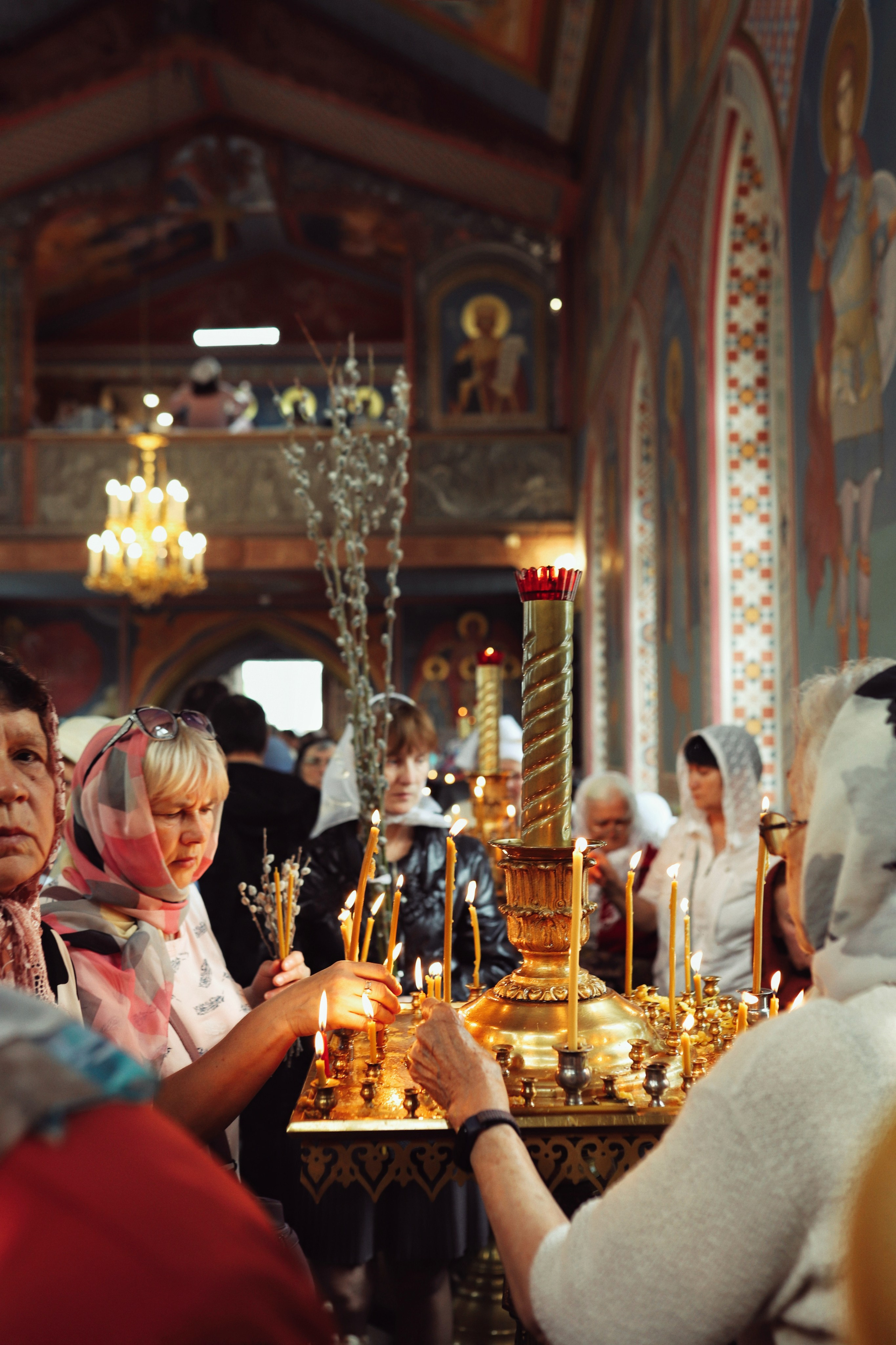 Съемка Литургии. Фотограф и видеограф в Санкт-Петербурге