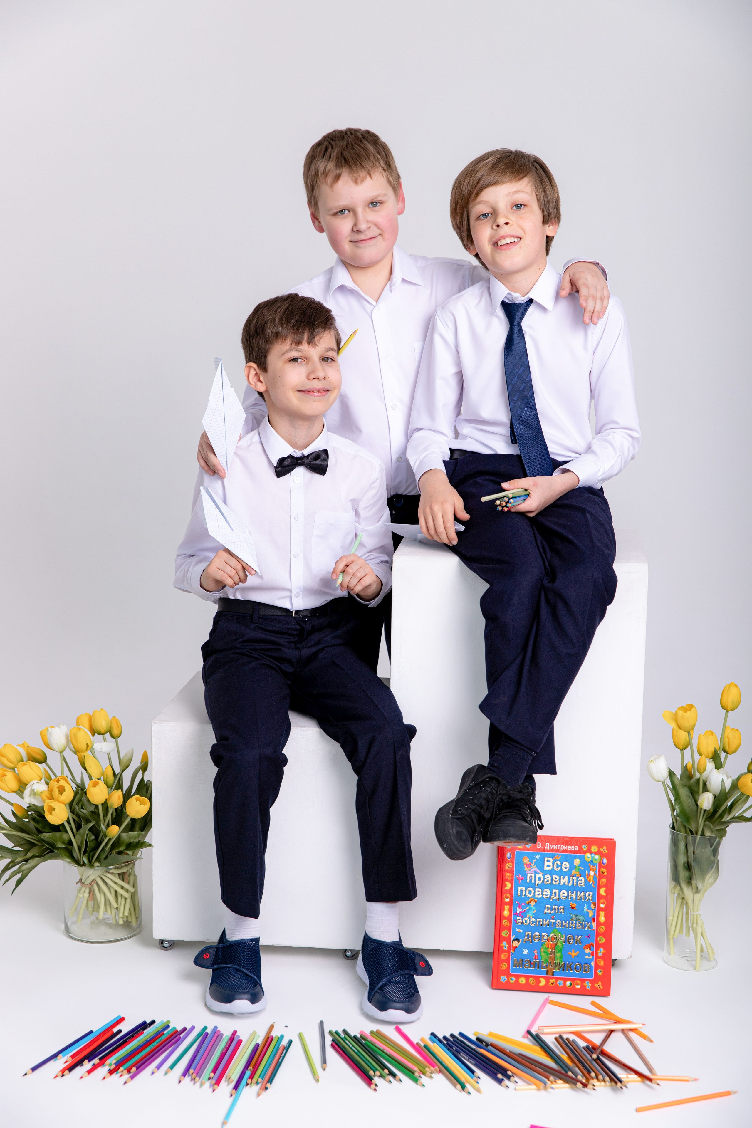 Выпускные альбомы 4 класс. Семейный и детский фотограф в Домодедово Васина Екатерина