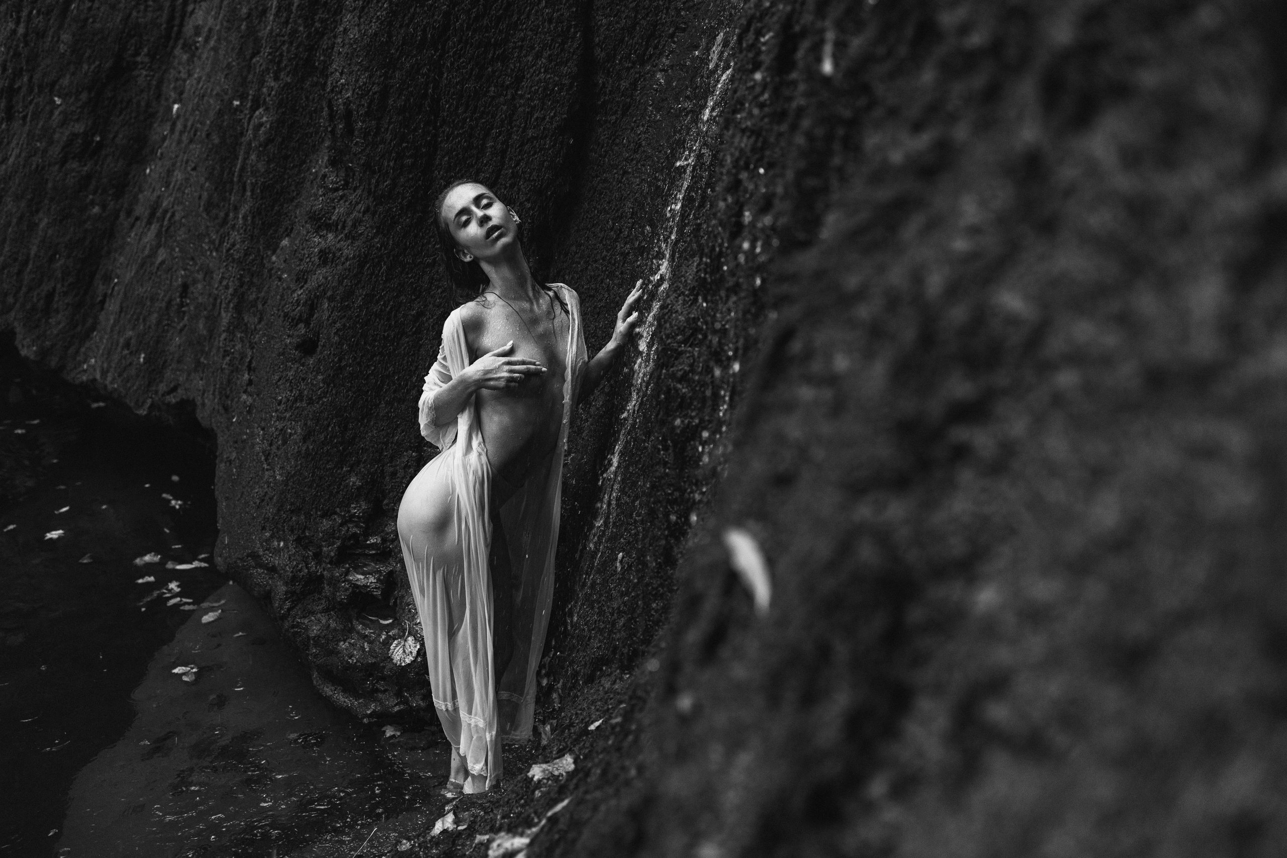 Балерина на водопаде 18+. Фотограф в Краснодаре Лагунов Владимир