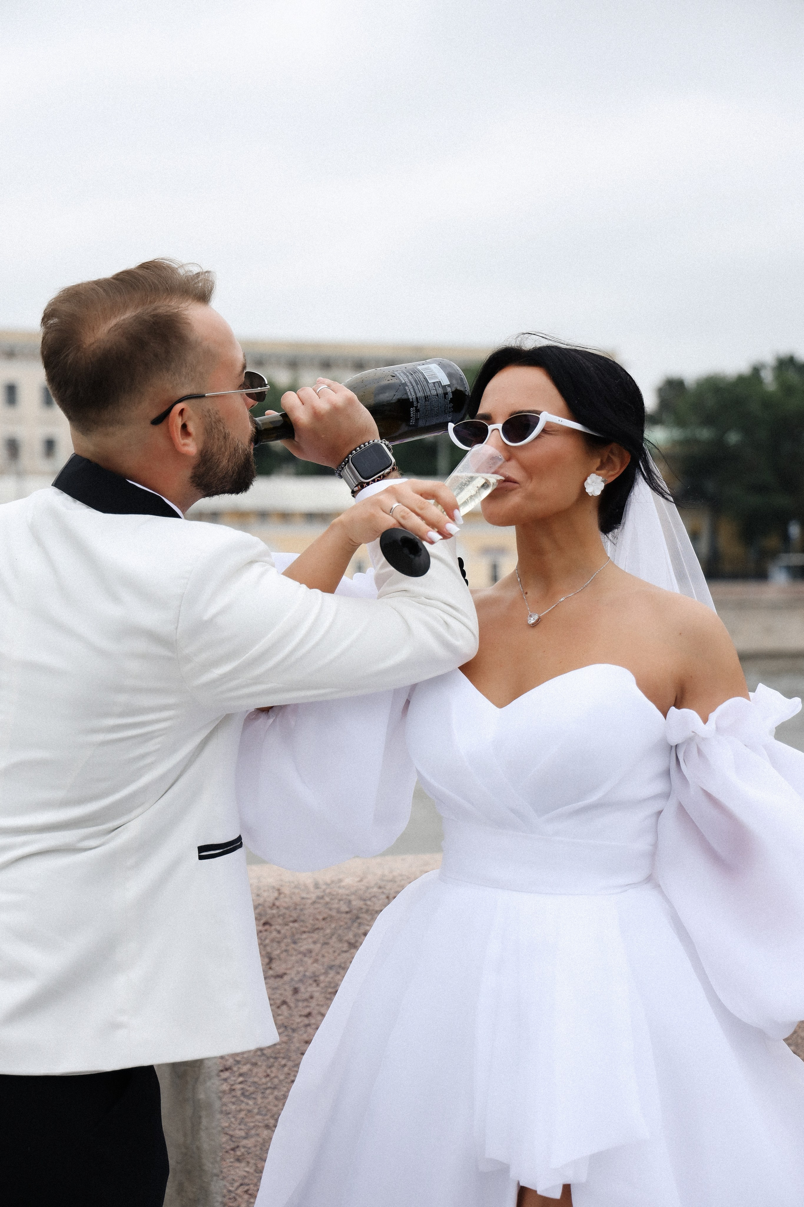 Т. + А. Роспись в Сити, прогулка по набережным Москвы. Семейный и lovestory фотограф в Москве Светлана Коняхина