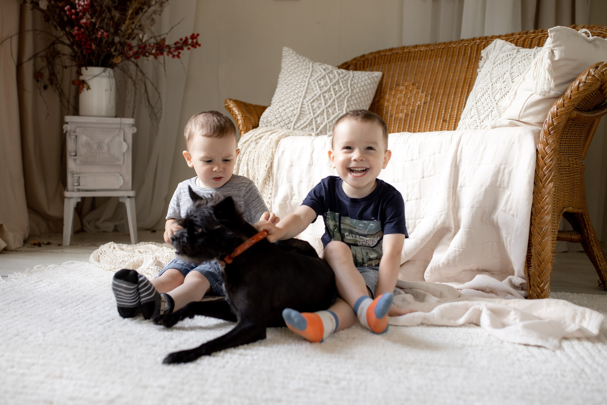 Семейная фотосессия на даче. Фотограф в Железнодорожном и Балашихе