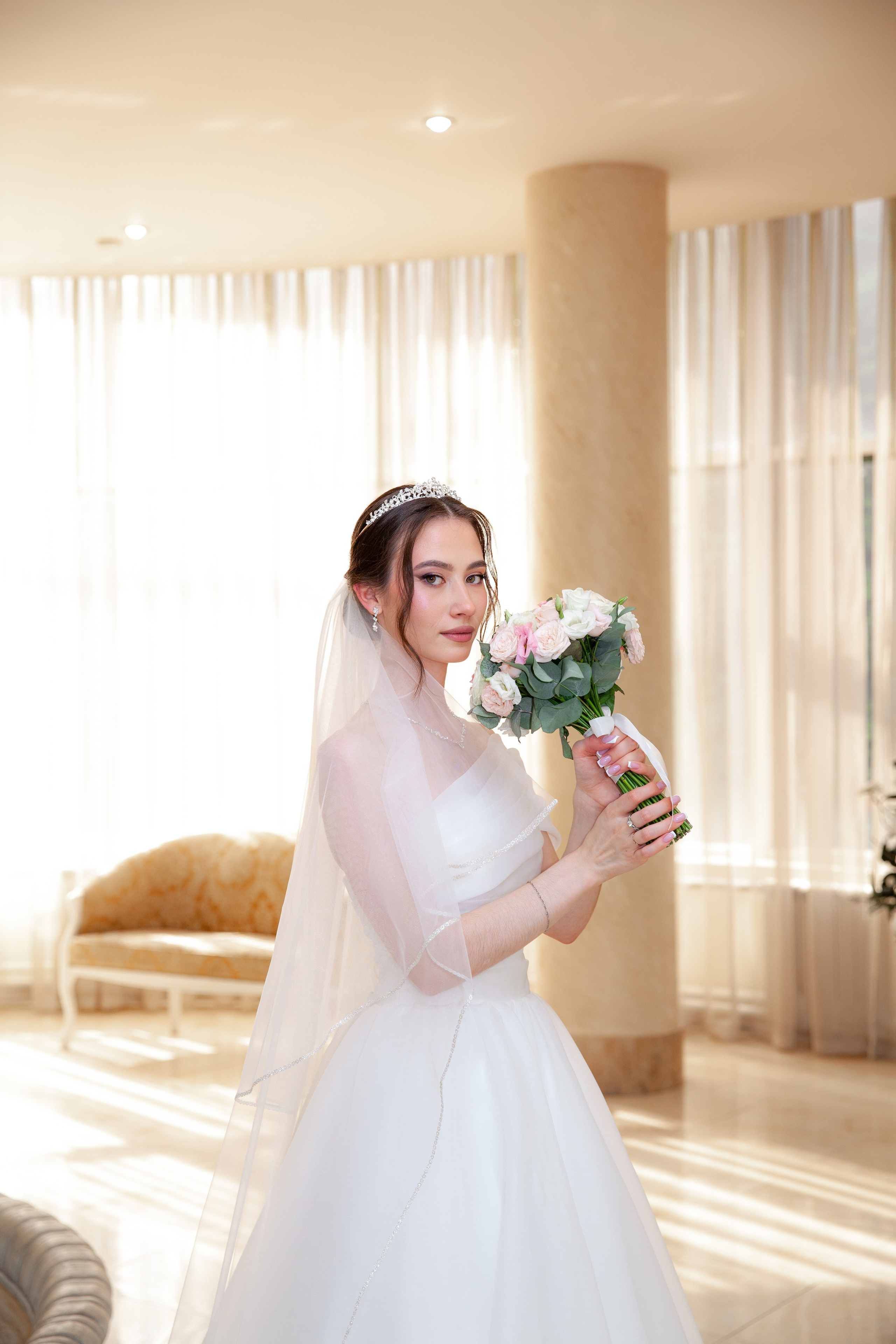 Свадебная фотосессия Екатерины и Ивана. Фотограф в Железнодорожном и Балашихе