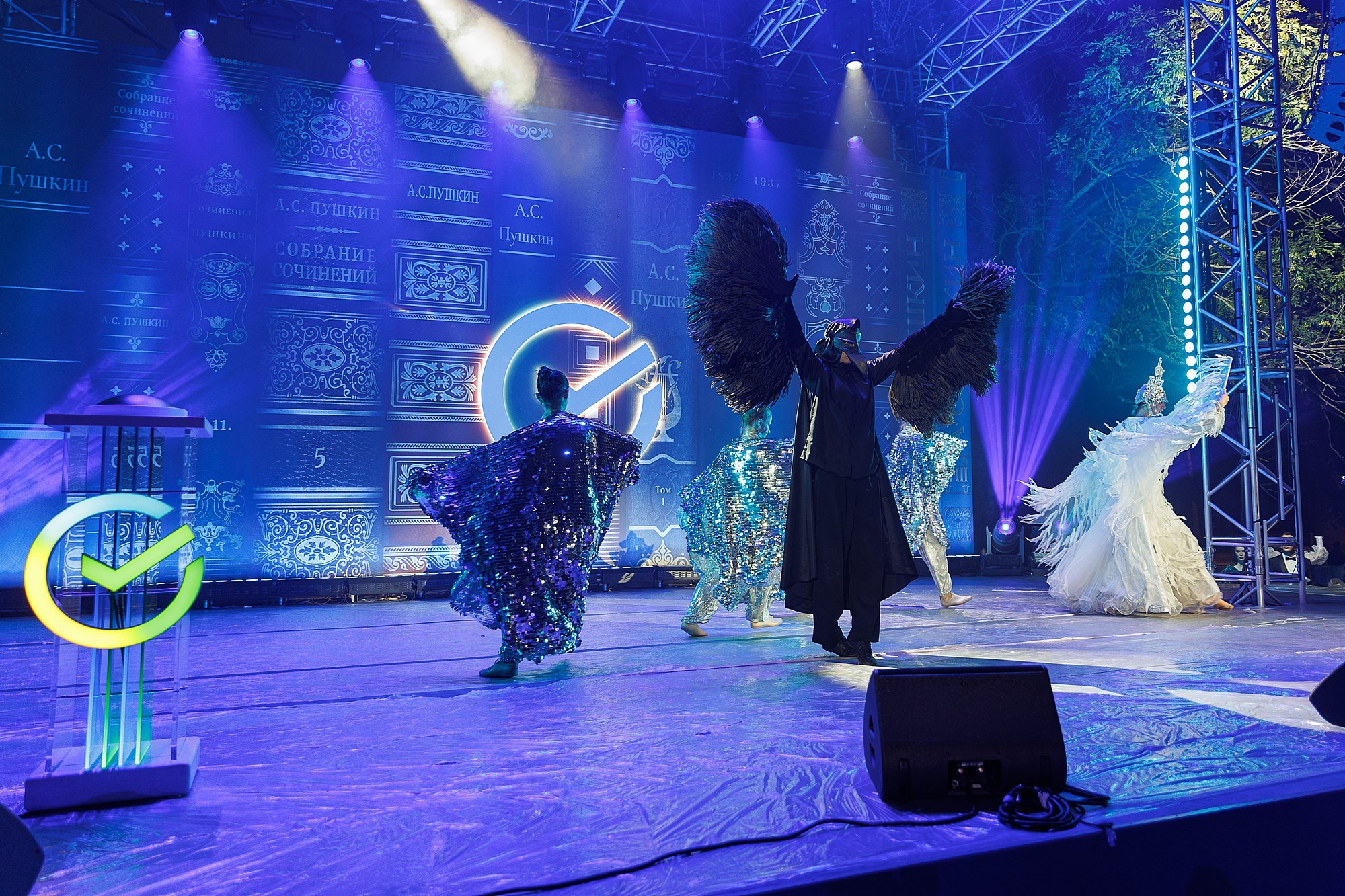 Открытие мультимедийного фонтана | СБЕР. Боченков Вадим | Фотограф в Пскове и Санкт-Петербурге