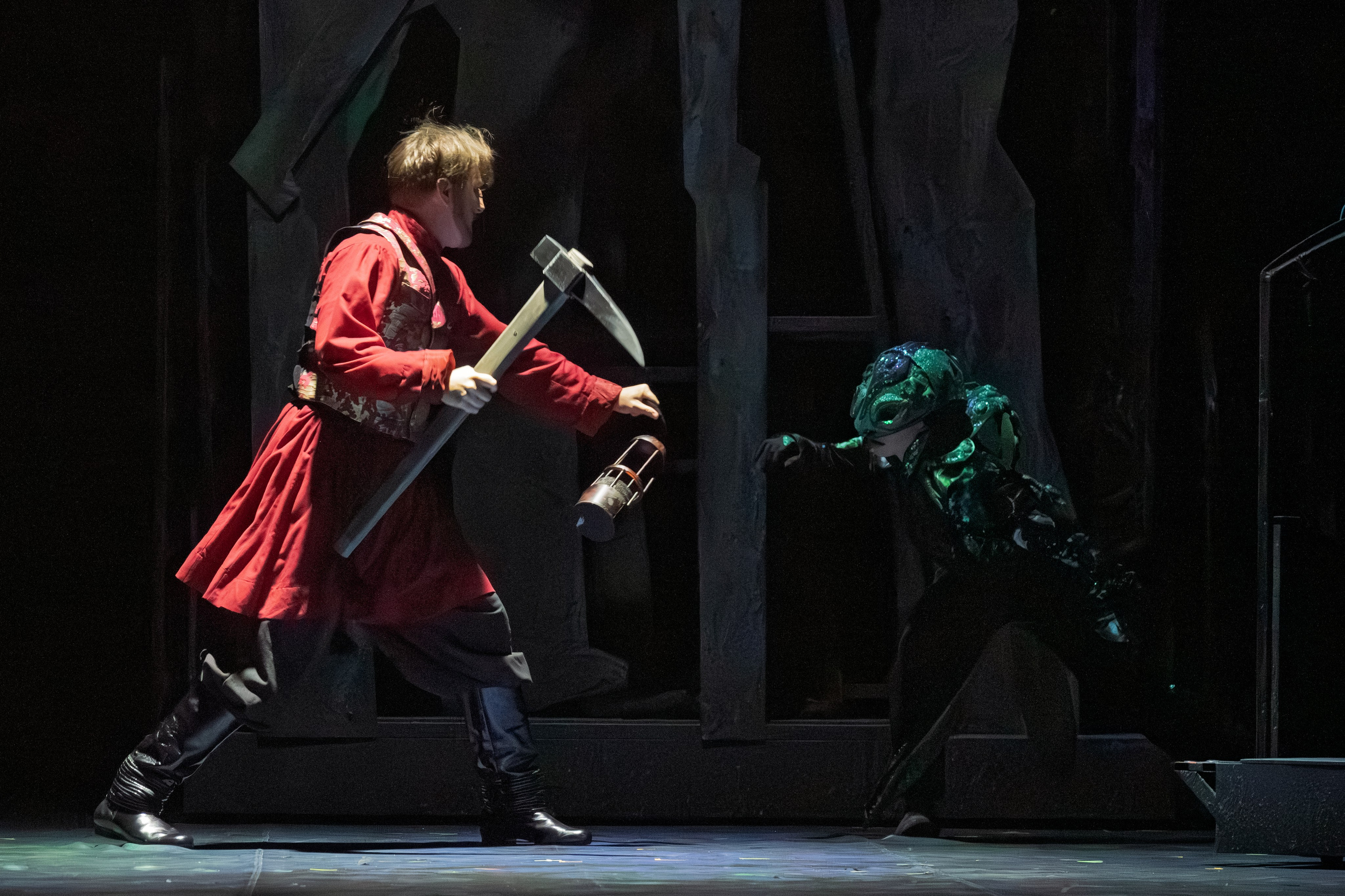 Театр Терезы Дуровой: Малахитовая Шкатулка. Сайт фотографа Сергея Абрамова