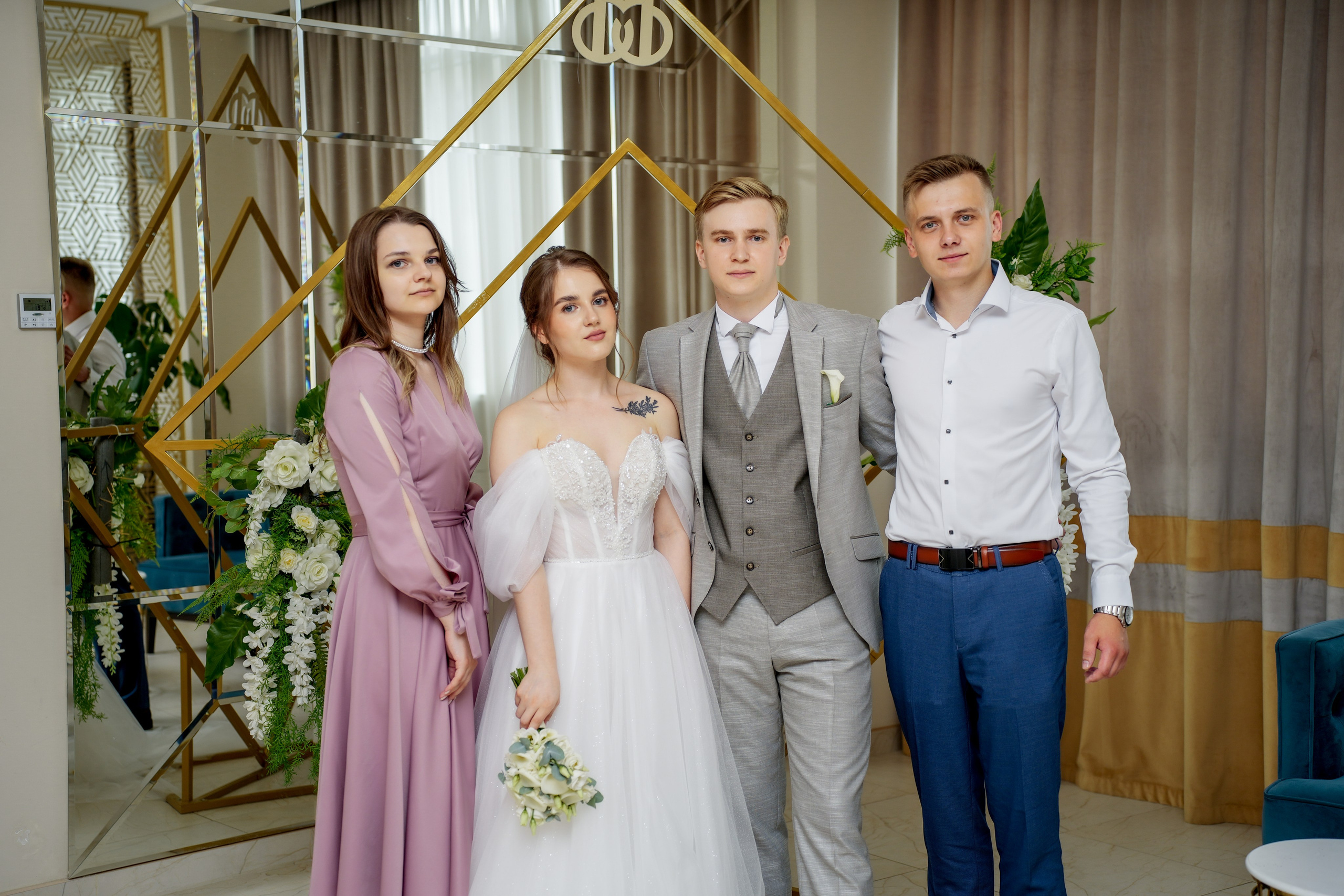 Антон и Валерия. Фотограф Элина Задорожная