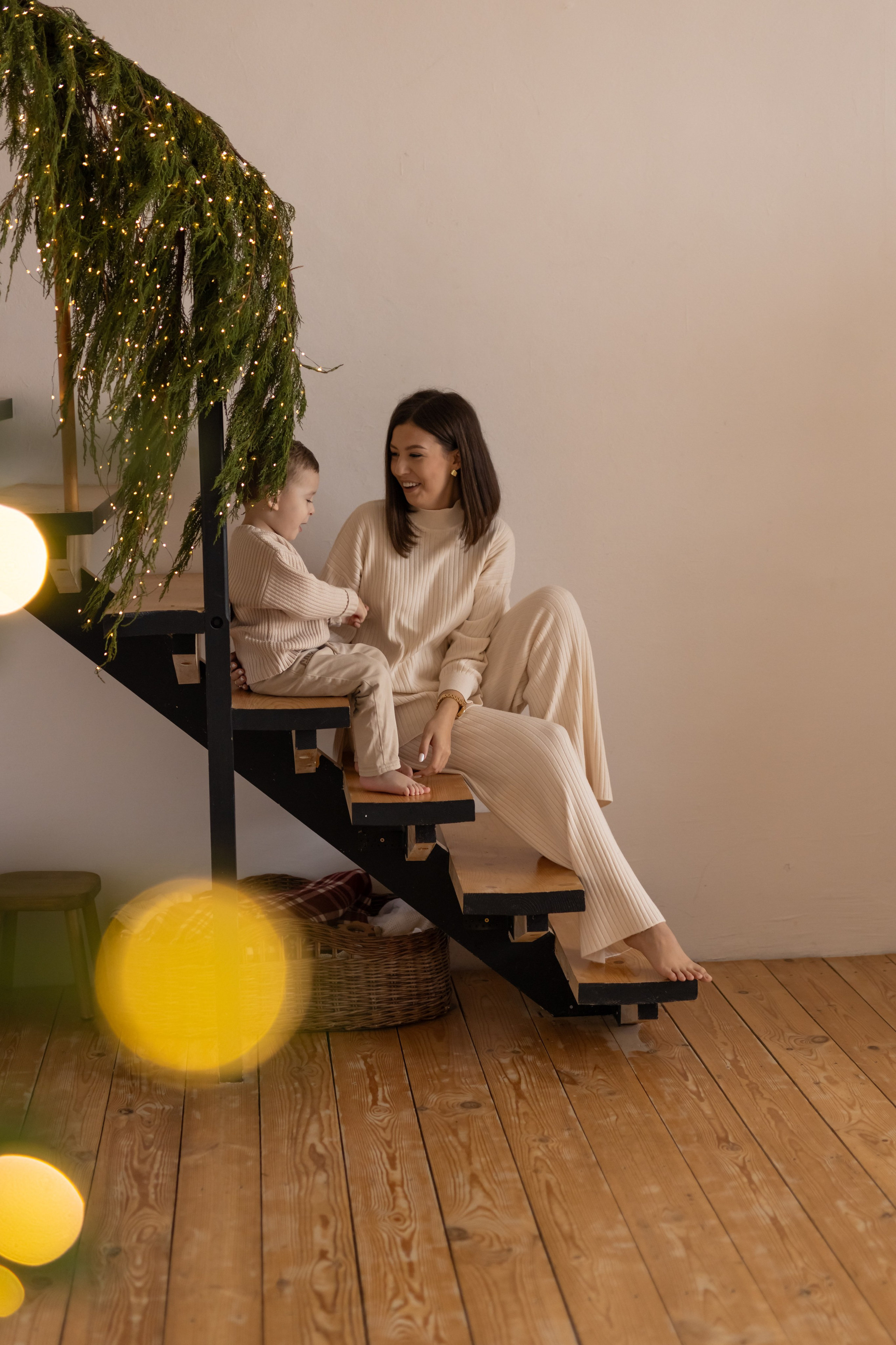 Папа, мама и сынок (студийная). Семейный и детский фотограф в Краснодаре Элона Литвинова