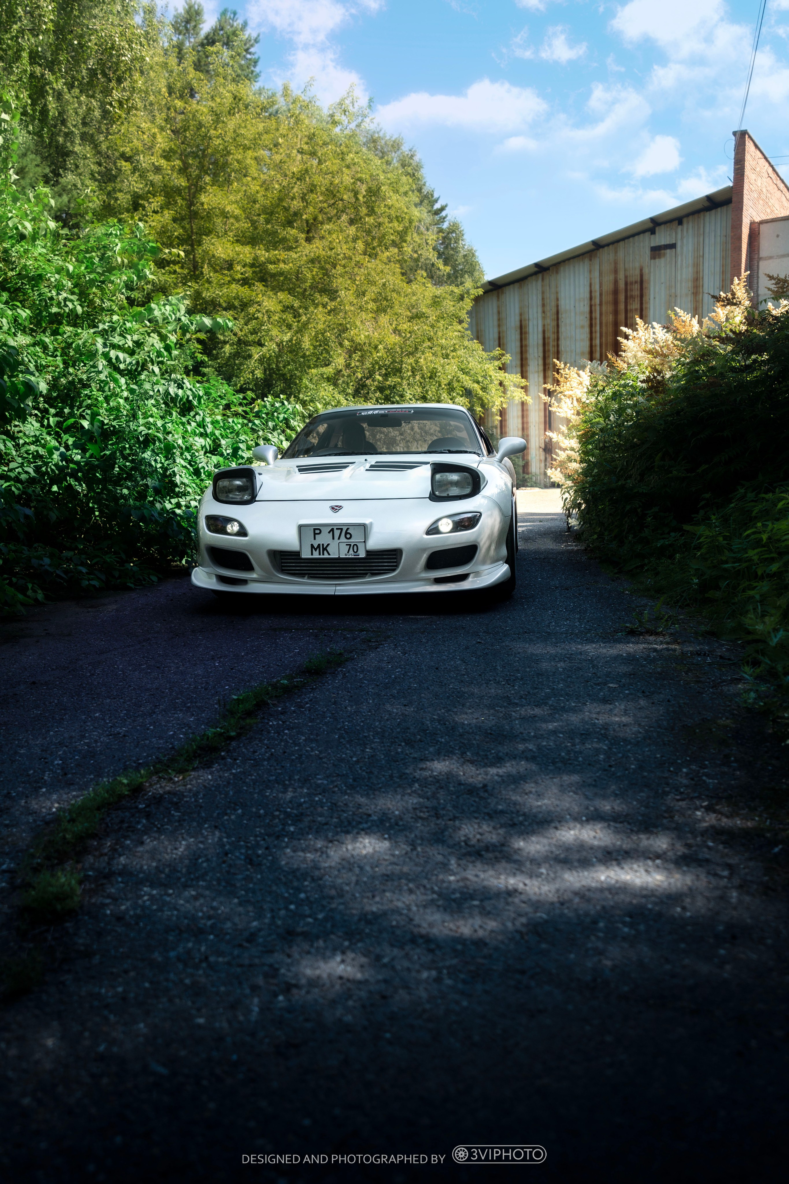 Mazda RX-7. Автомобильный фотограф 3VIPHOTO #Томск