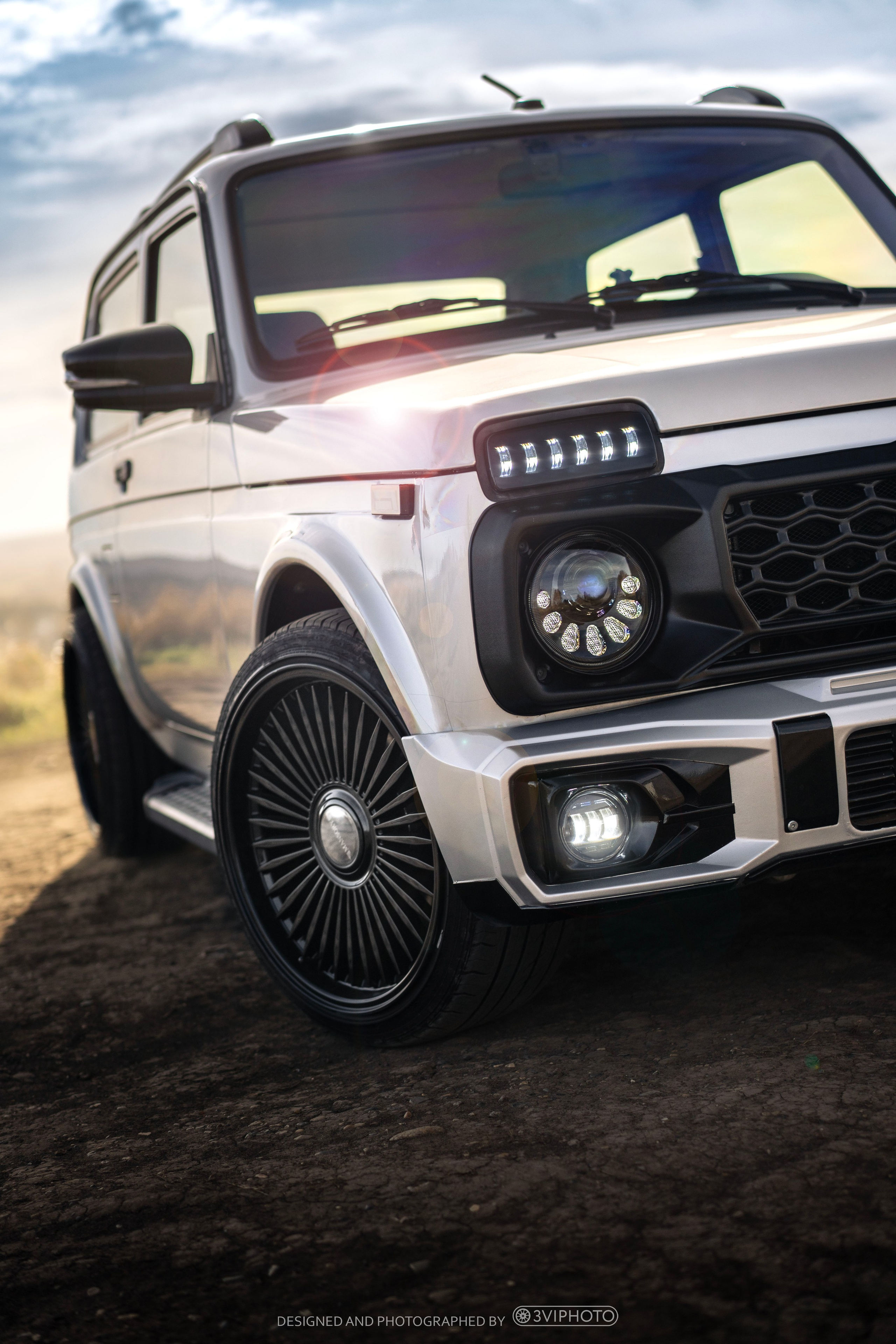 LADA NIVA Legend. Автомобильный фотограф 3VIPHOTO #Томск