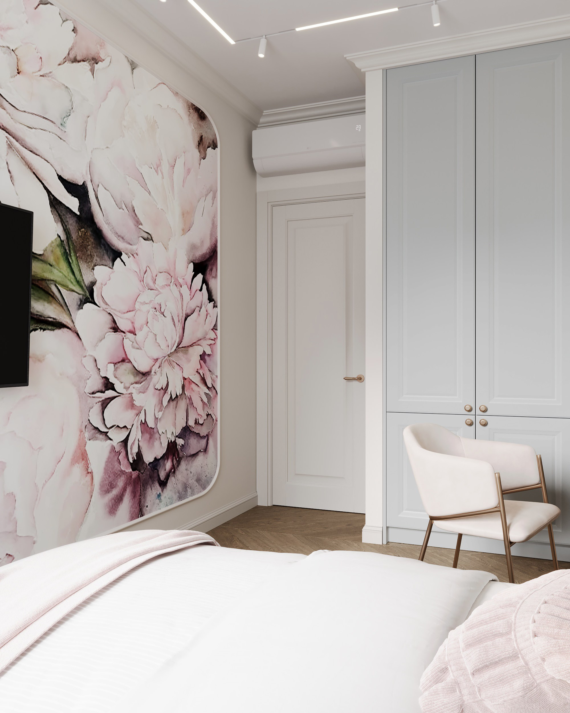 Color Classic. Дизайн интерьера | 3D визуализация | Миланская Марина