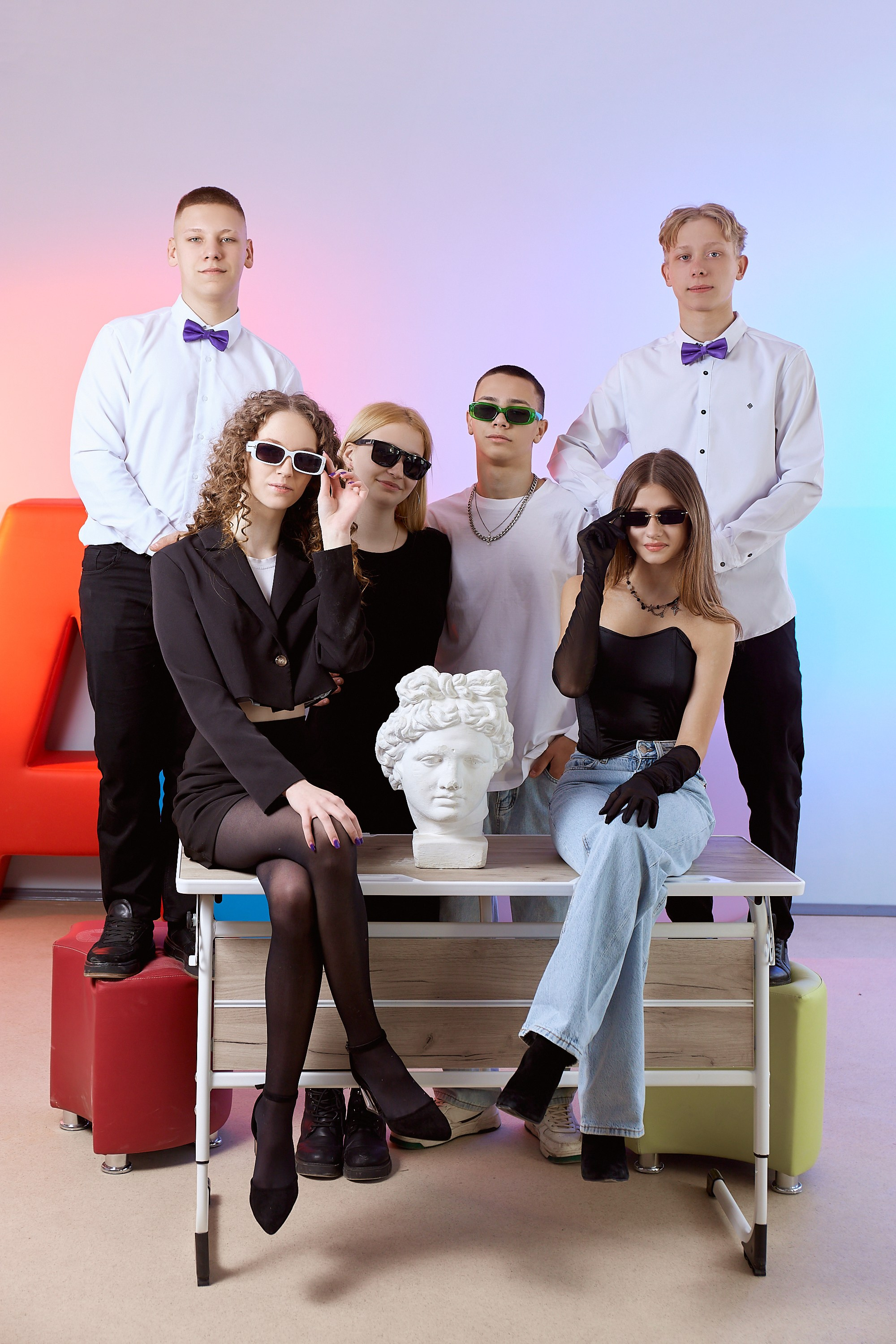 9-11 классы. Семейный, детский и школьный фотограф Марина Силини