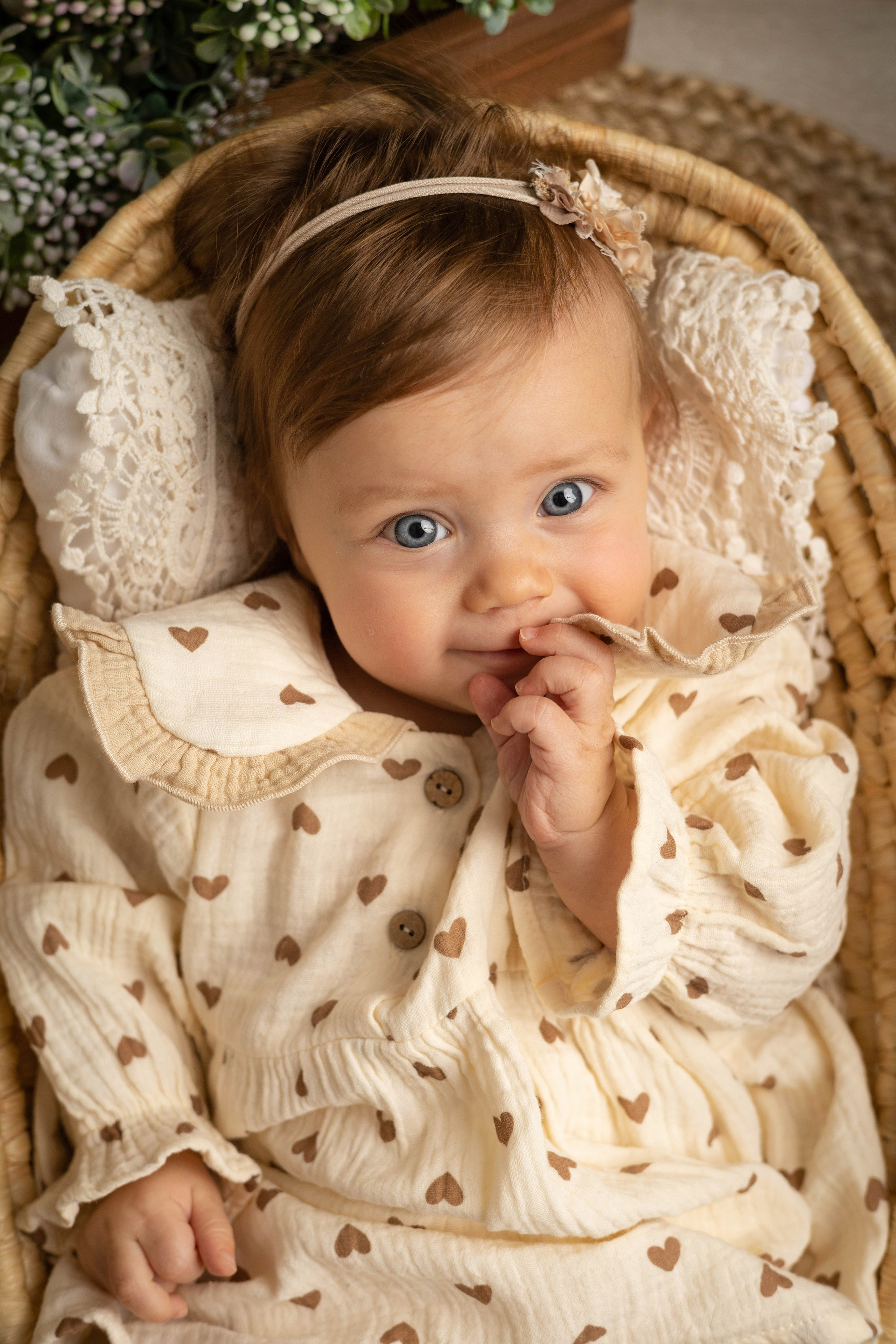 «Осень». «Вкадре» — фотосессия новорожденных Тула | детский фотограф в Туле