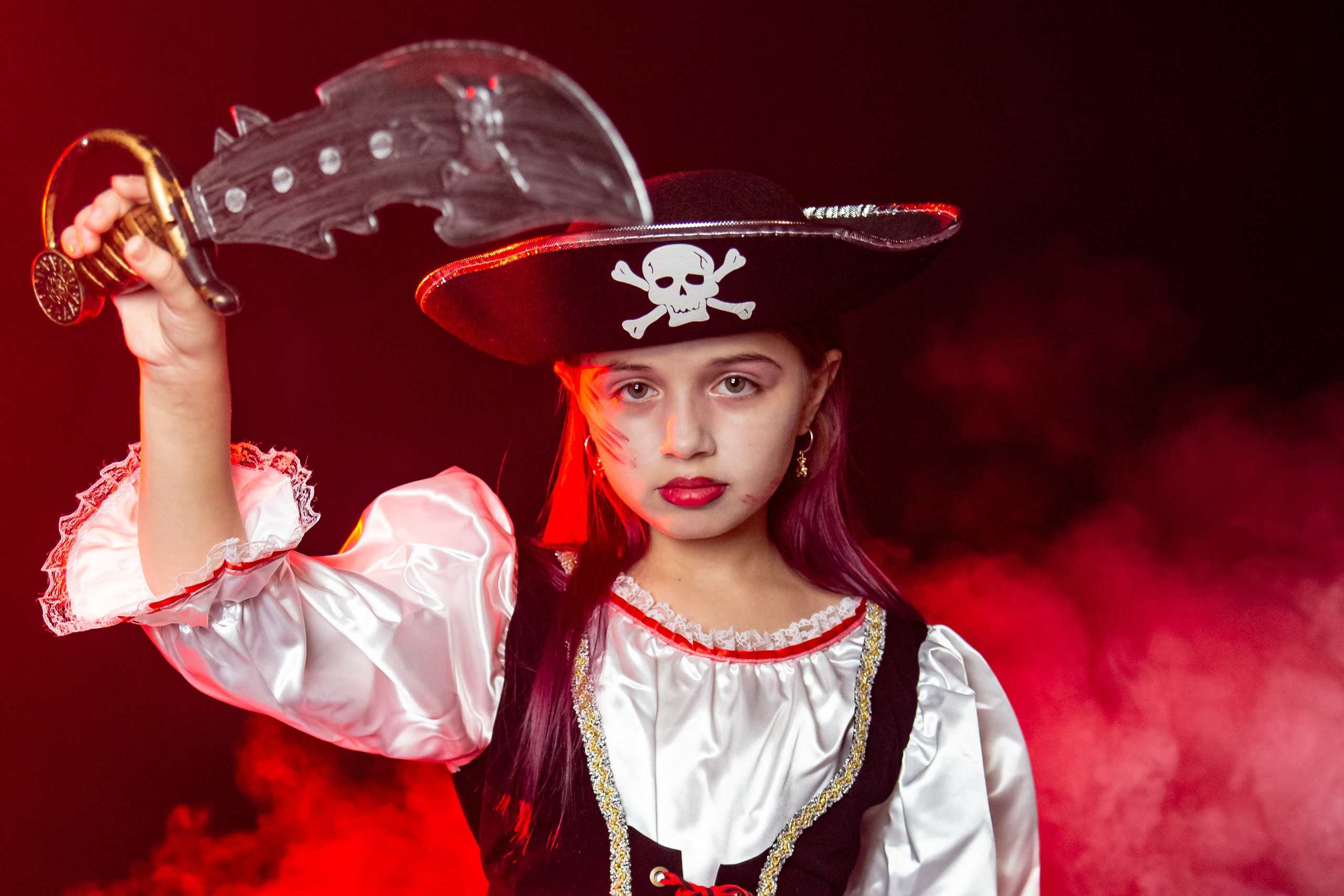 Съёмка для модельной школы на Хэллоуин. Фотограф Шагалов Михаил