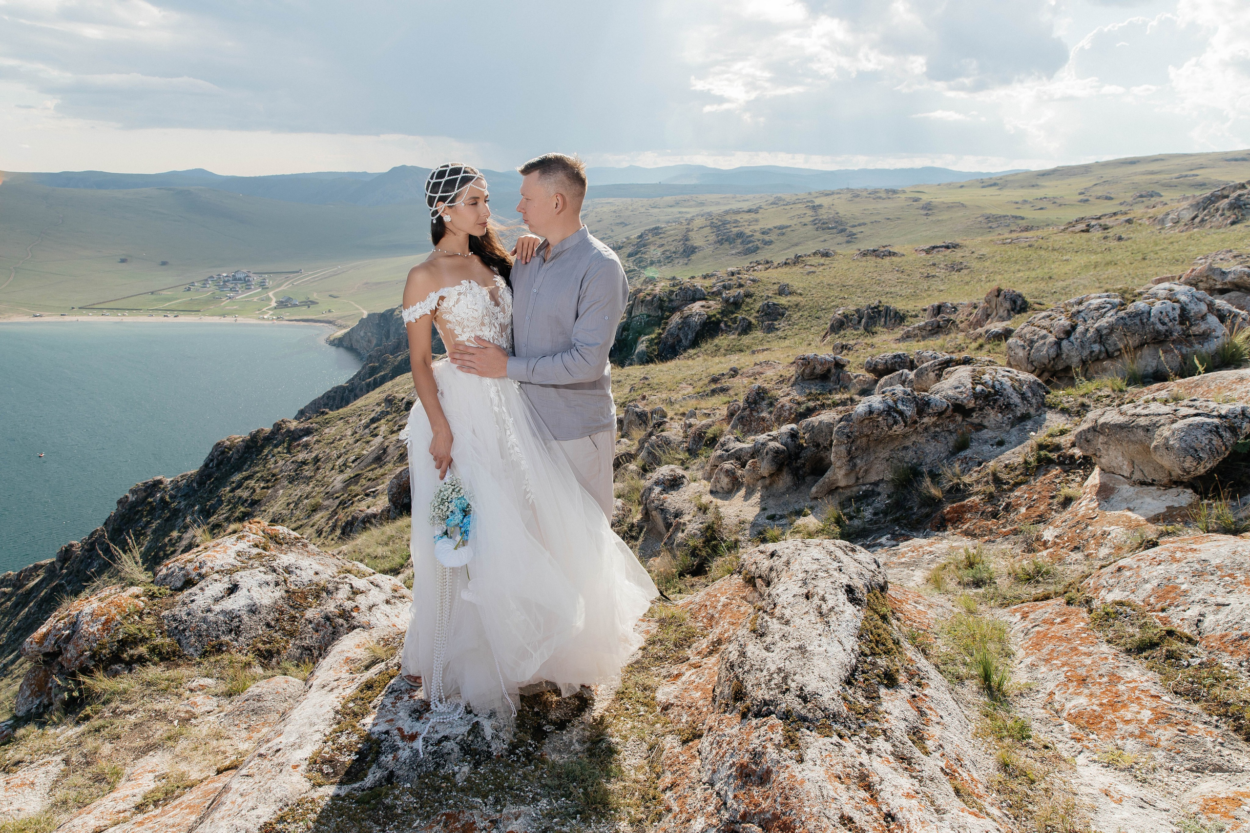 Свадебная съемка Байкал. Главная
