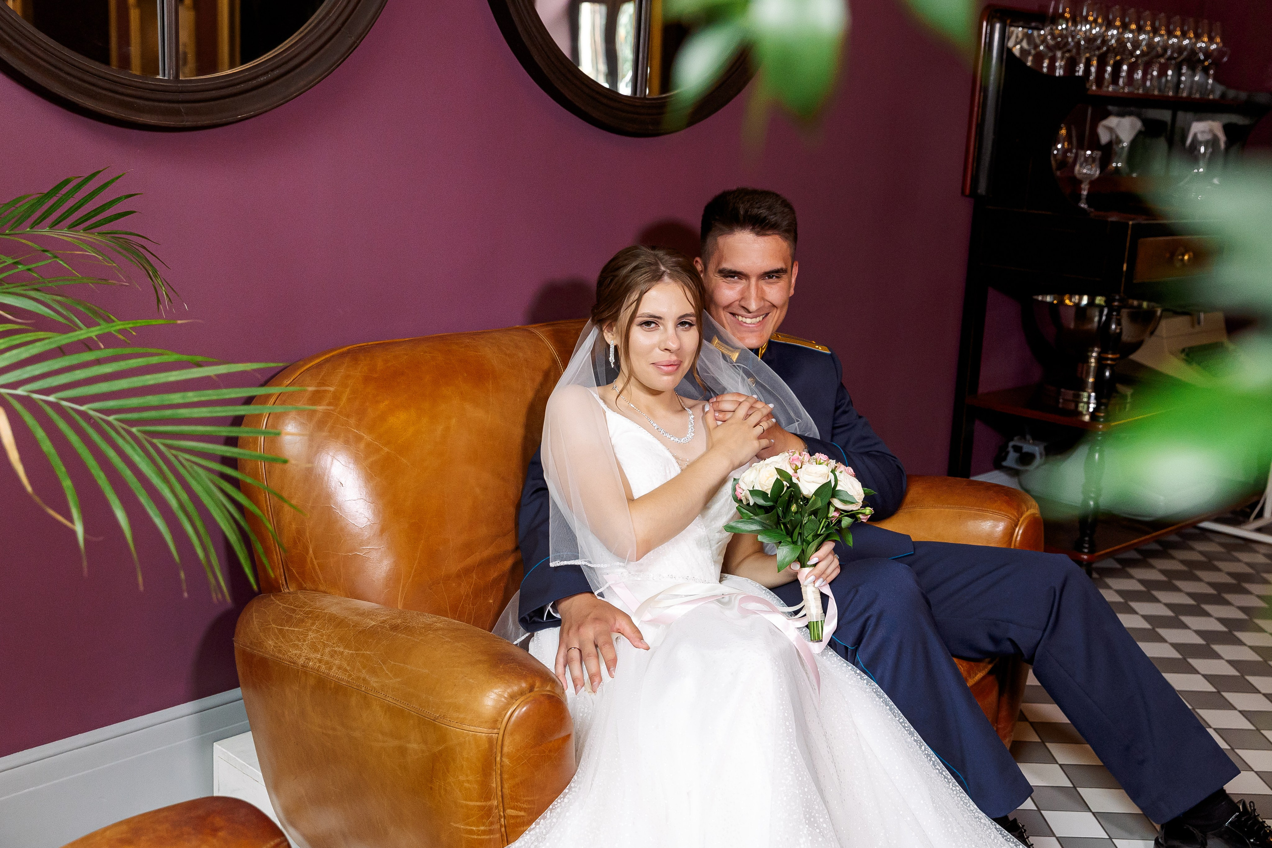 Александра и Михаил. Свадебный и семейный фотограф в Челябинске Юлия Ишимова