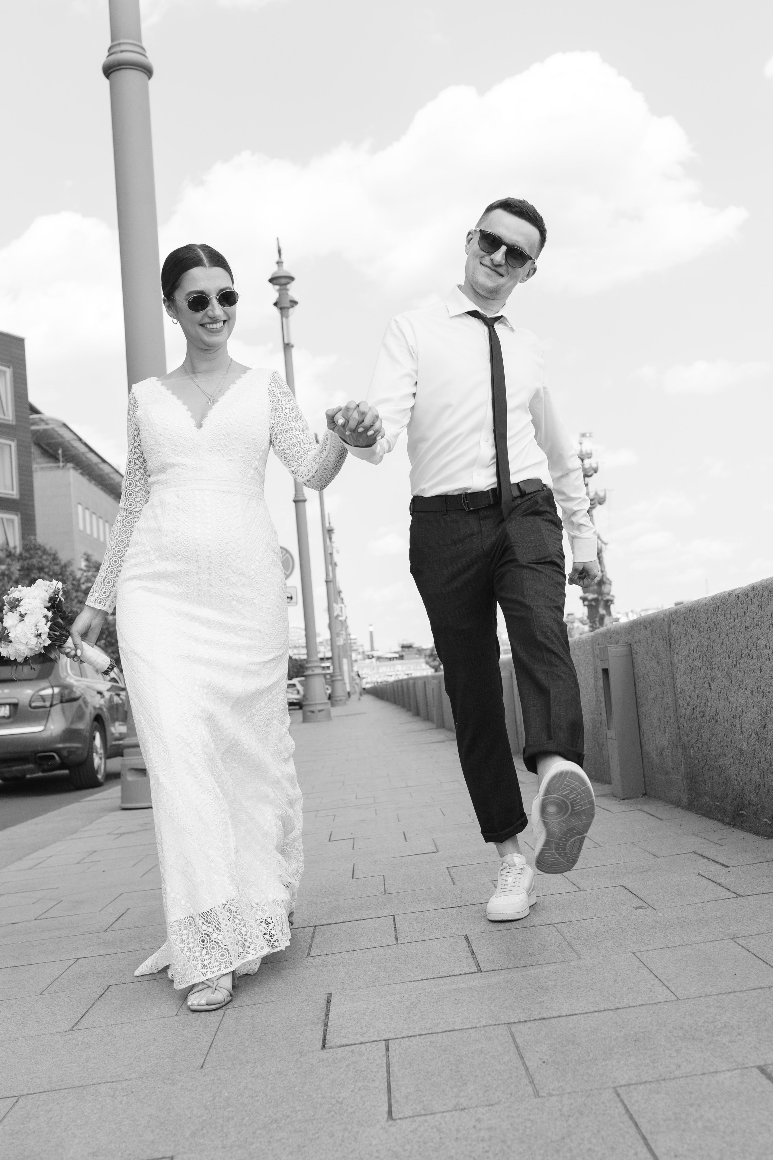 Свадьба. Портретный фотограф в Москве Тимур Мансуров