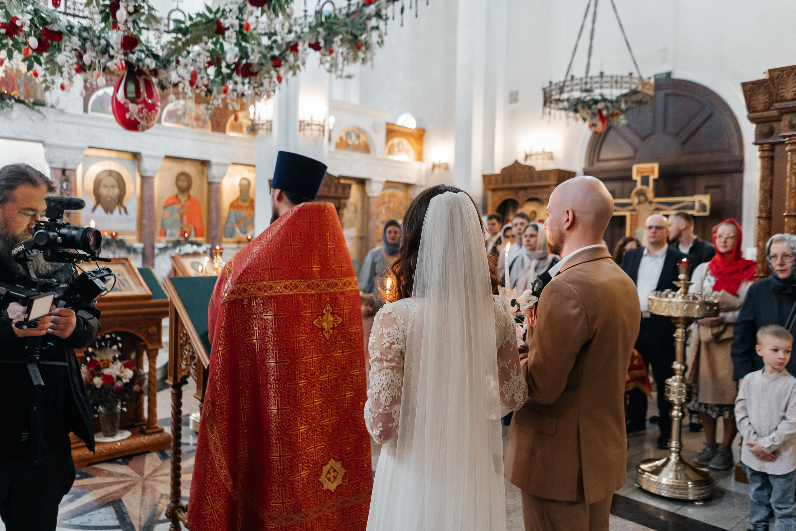 Венчание. Наталия Фролова. Фотограф. Москва