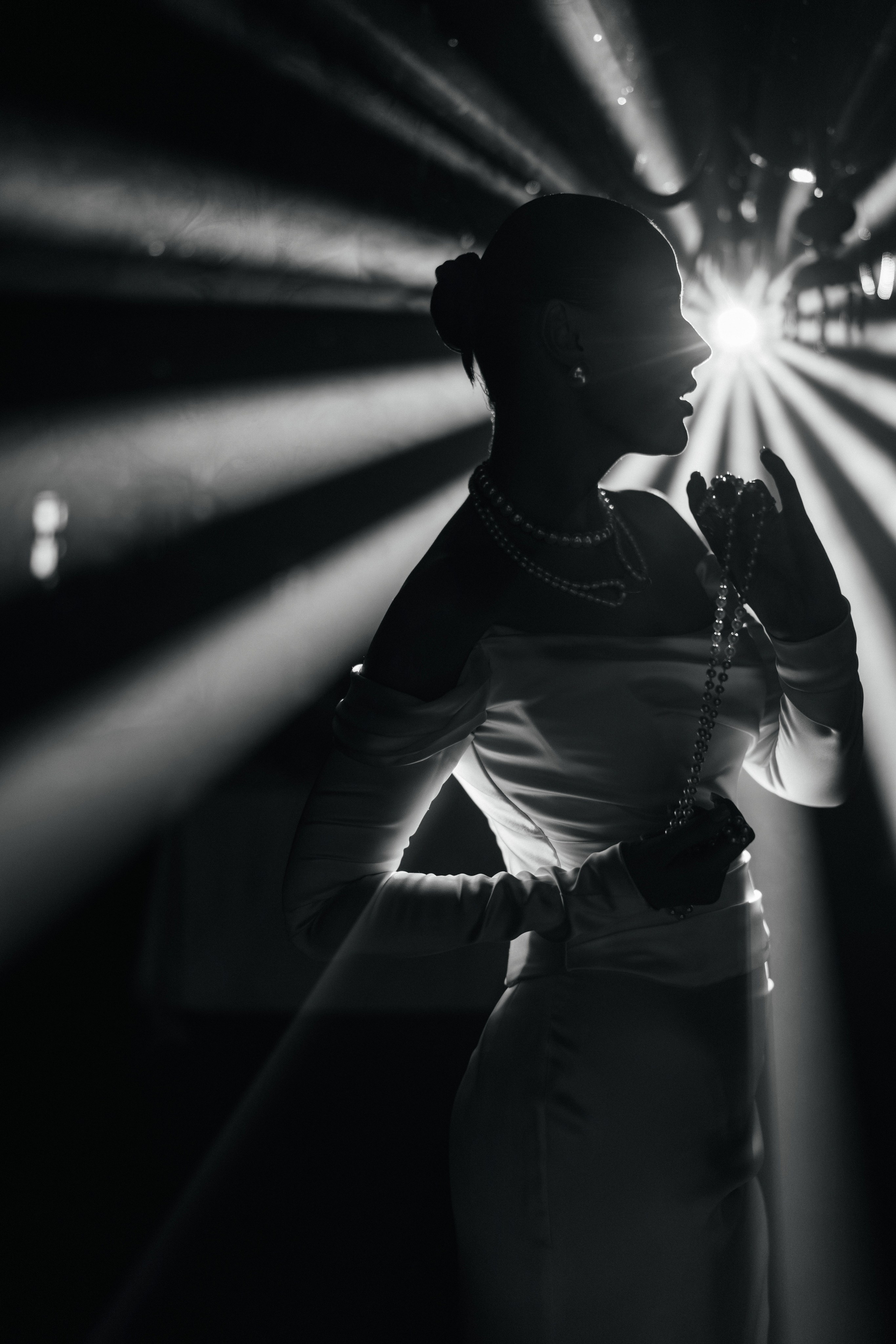 В темноте. Фотограф Кирилл Бабий