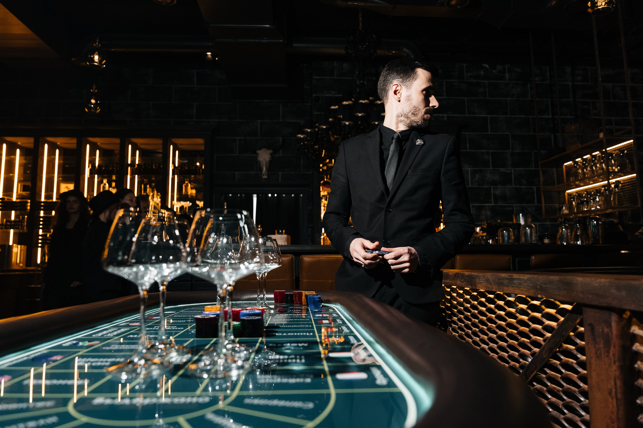 Tangiers Lounge. Фотограф Кирилл Бабий