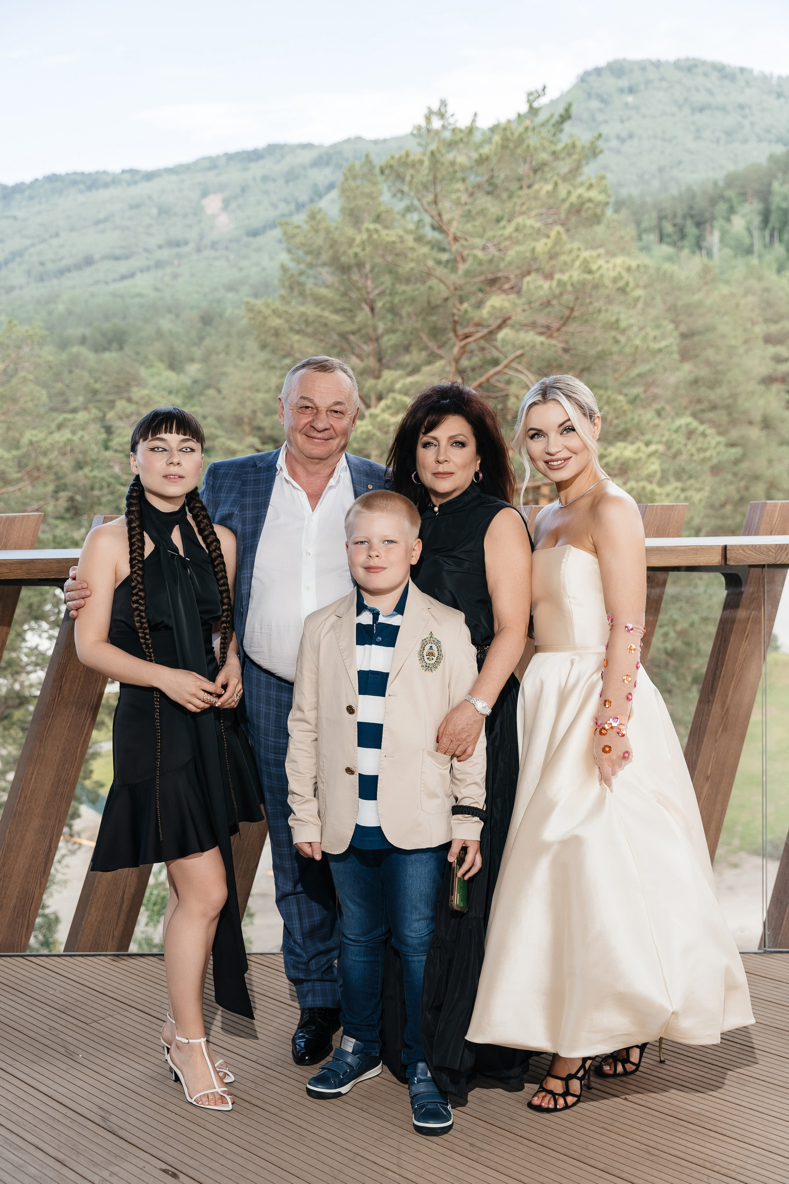 Частное мероприятие в Манжероке. Фотограф Кирилл Бабий