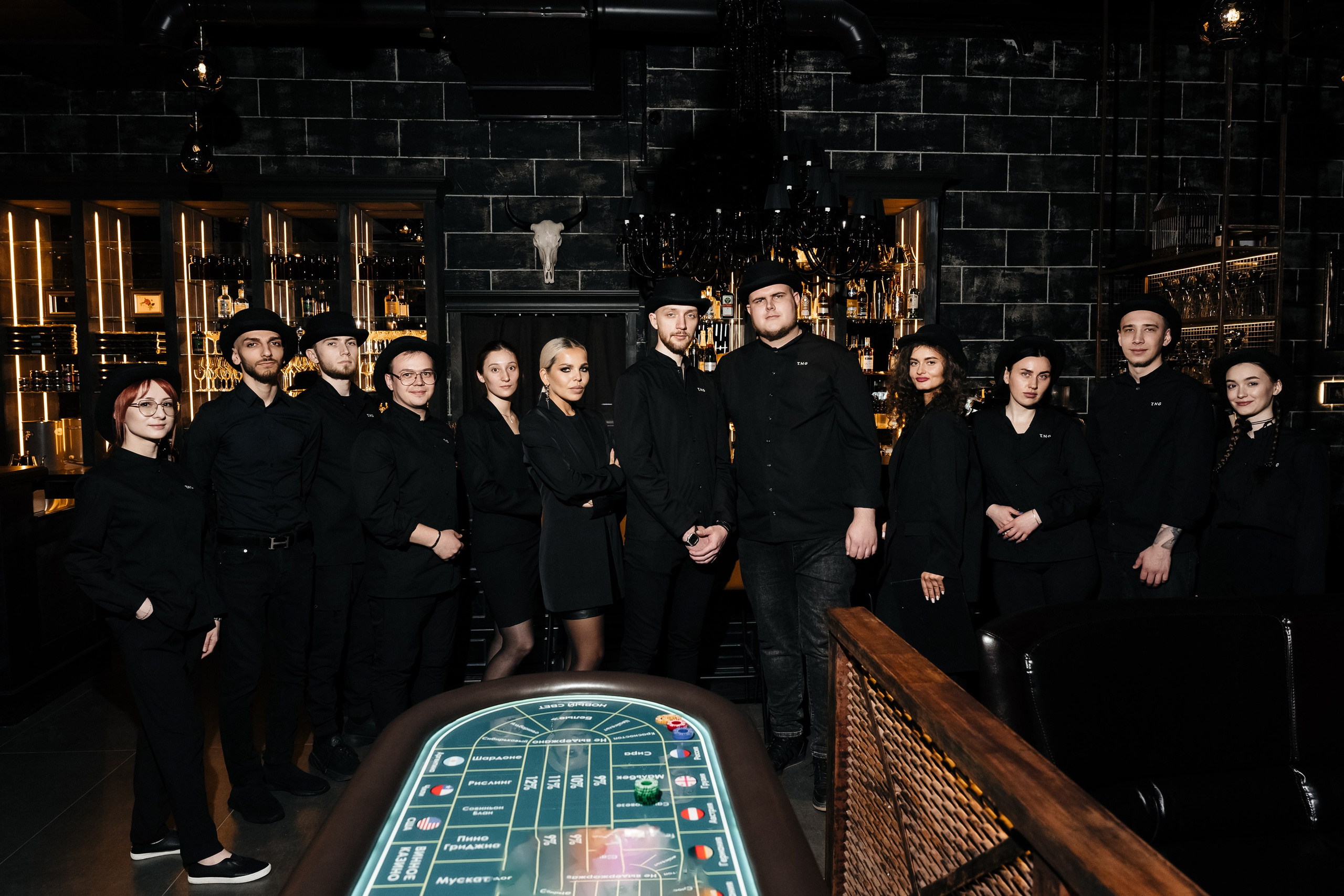 Tangiers Lounge. Фотограф Кирилл Бабий